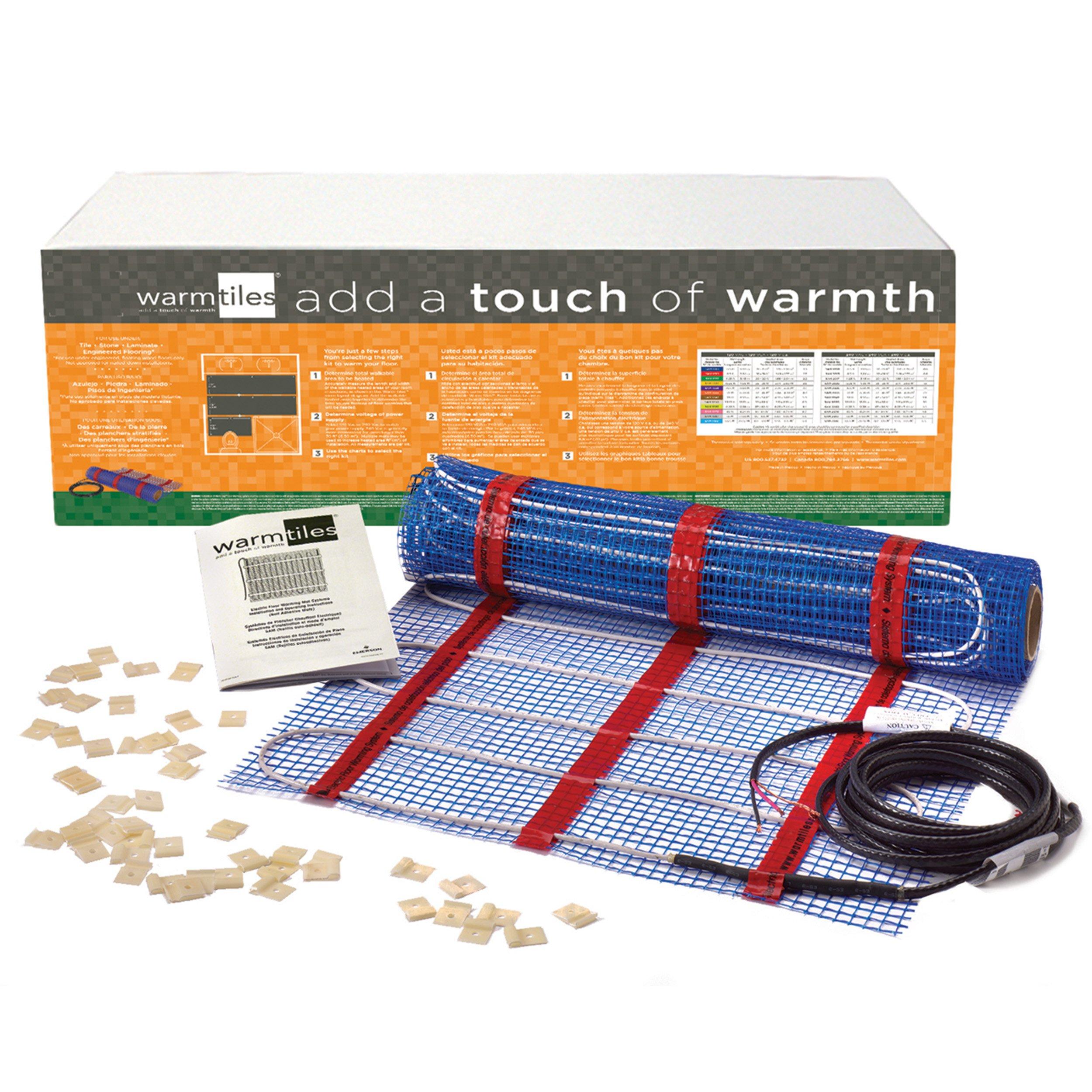 EasyHeat Warm Tiles 120V Mat Kit 16.67ft