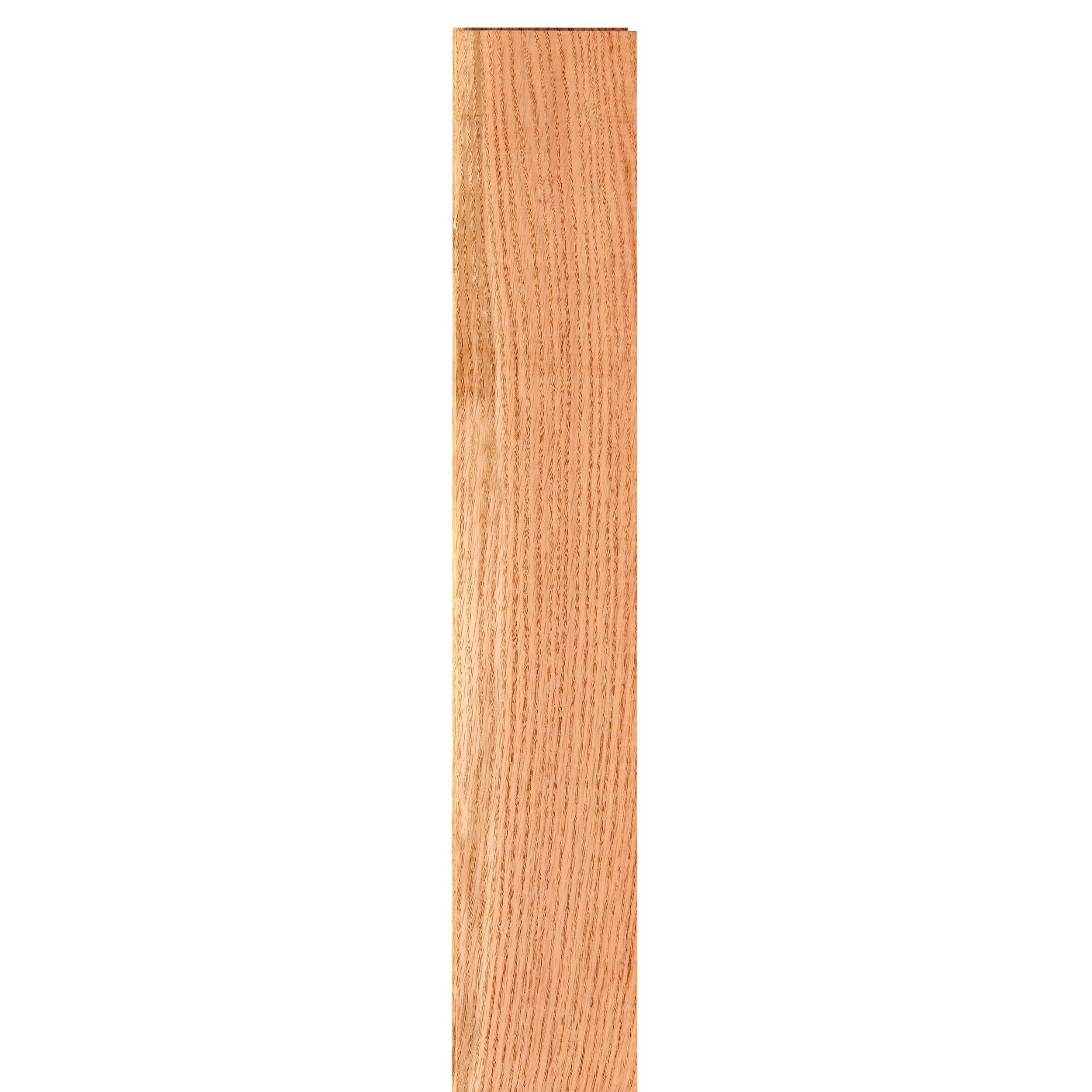 Unfinished Red Oak Solid Hardwood 1 Common Grade