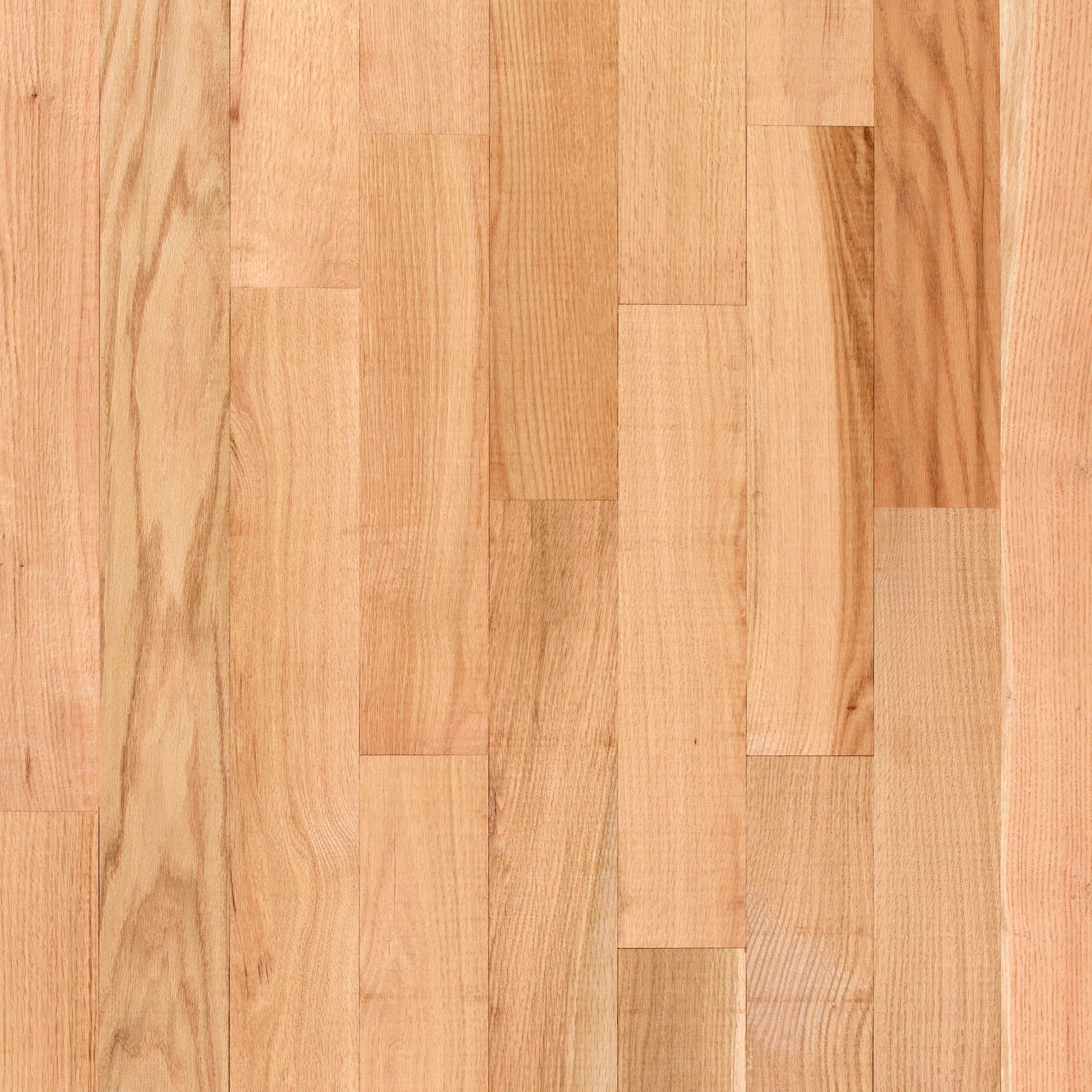 Unfinished Red Oak Solid Hardwood 1 Common Grade