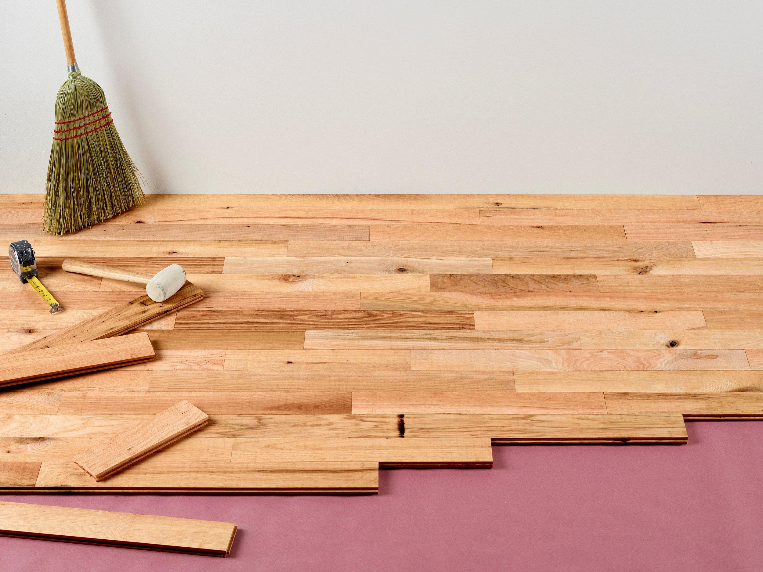 Unfinished Red Oak Solid Hardwood 2 Common Grade