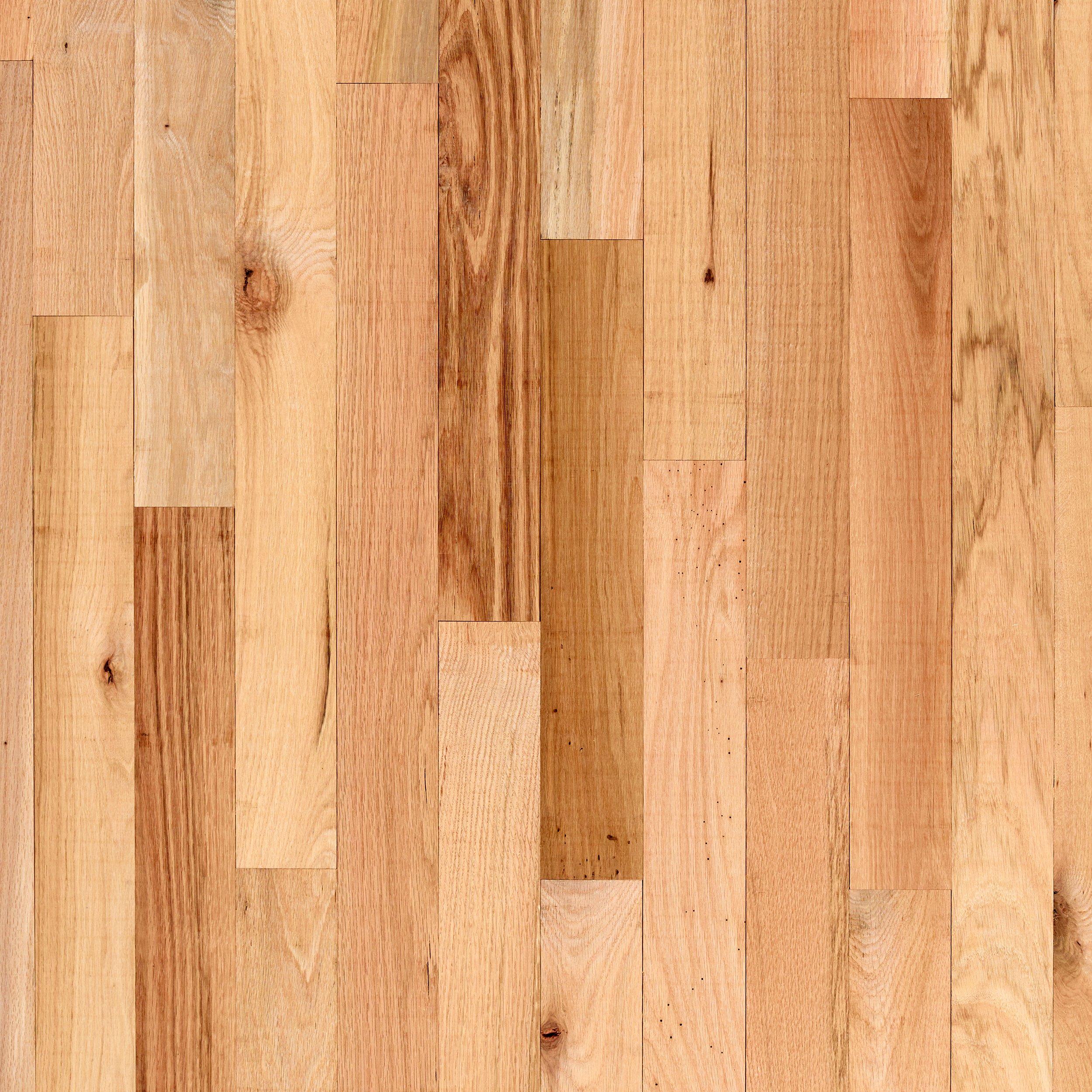 Unfinished Red Oak Solid Hardwood 2 Common Grade