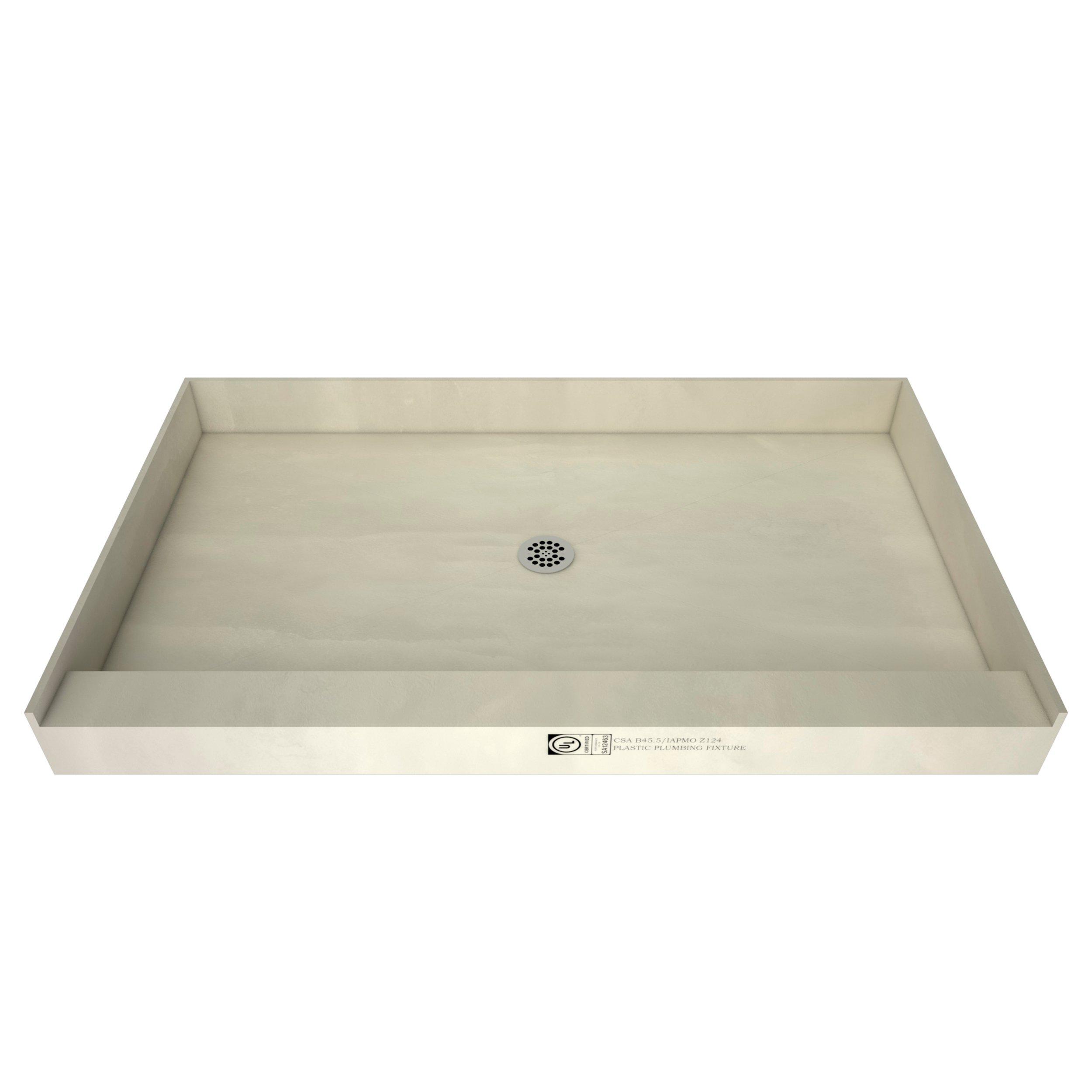 Low Threshold Shower Bases, Shower Pans