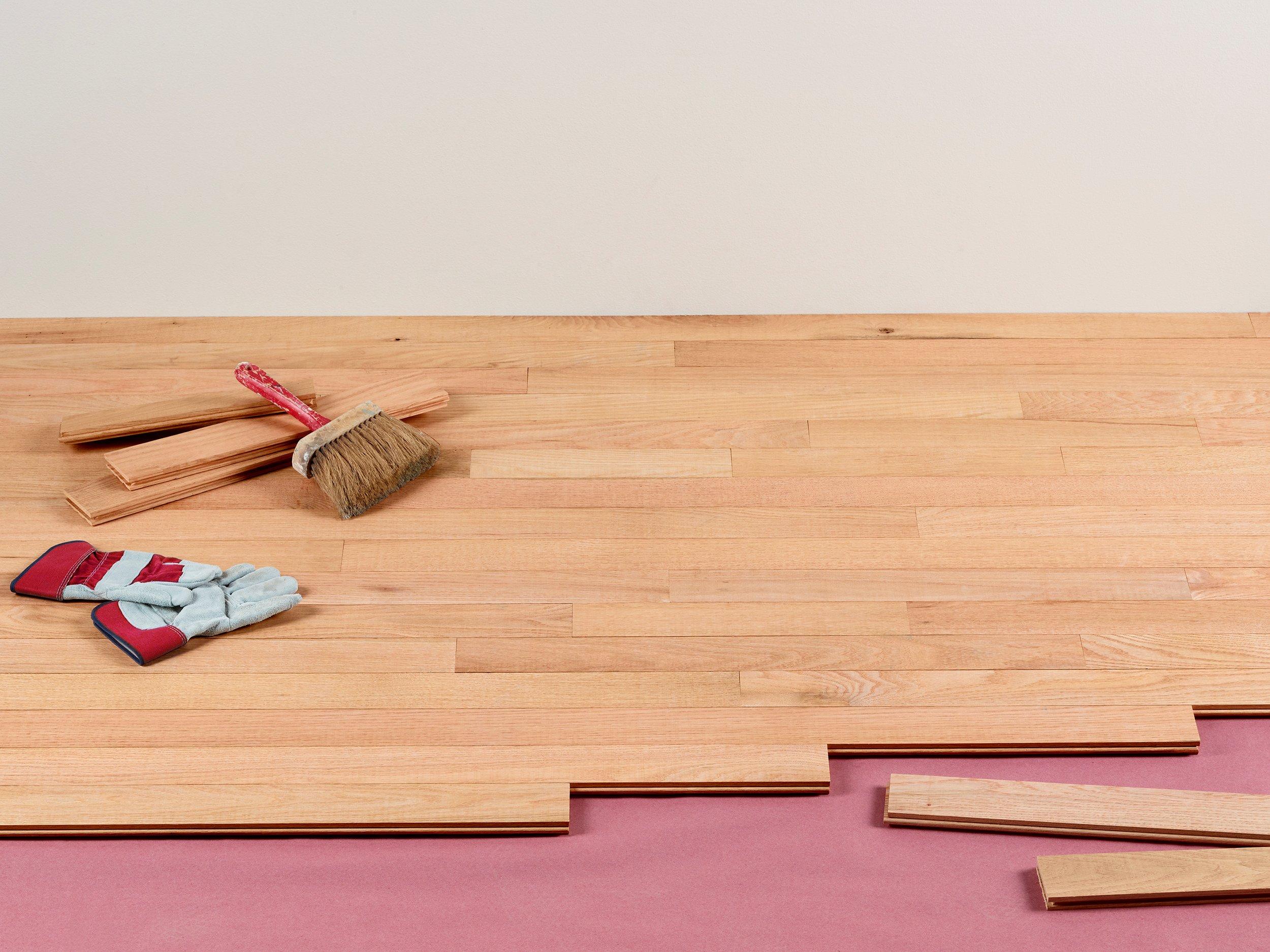 Unfinished Red Oak Solid Hardwood Select Grade