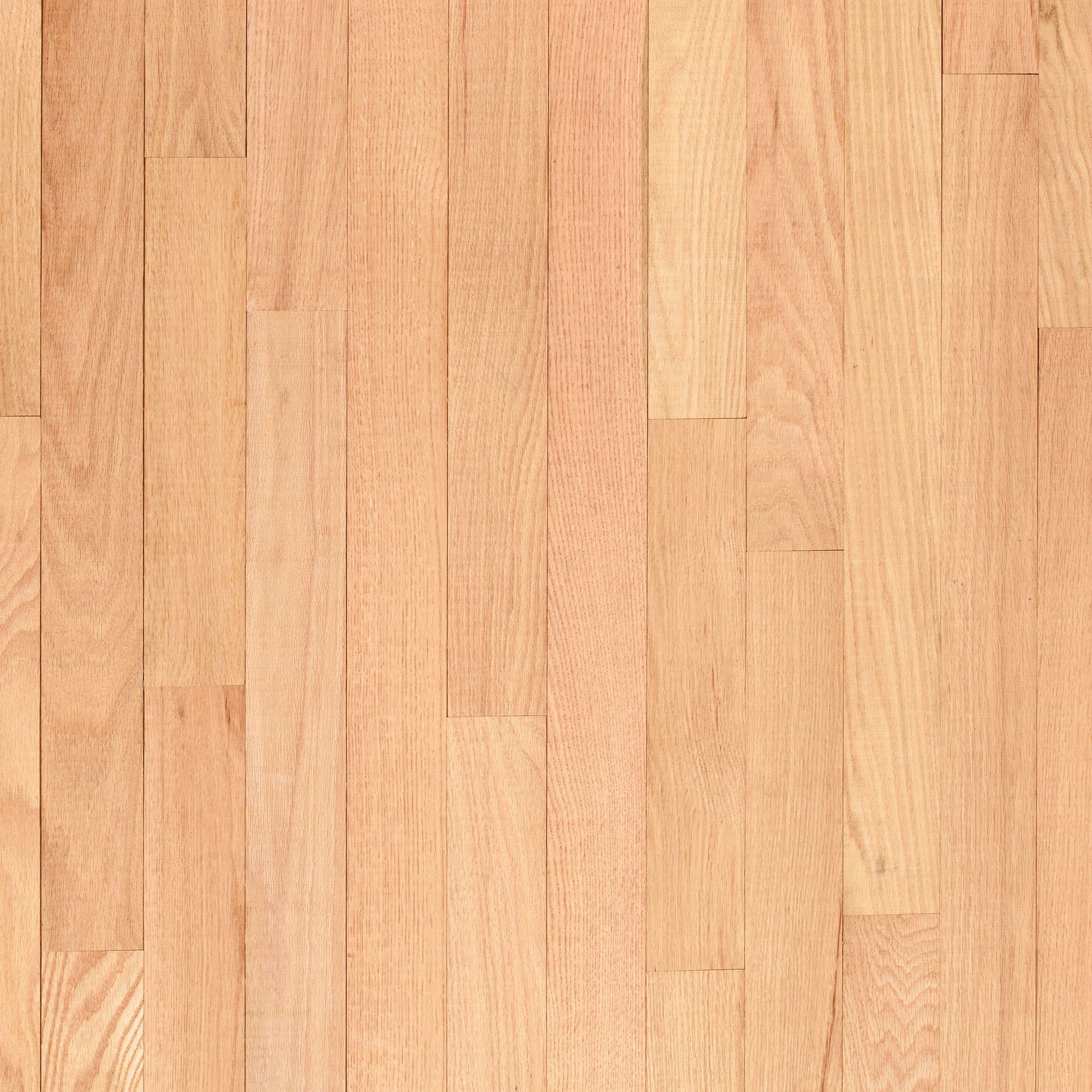 Unfinished Red Oak Solid Hardwood Select Grade