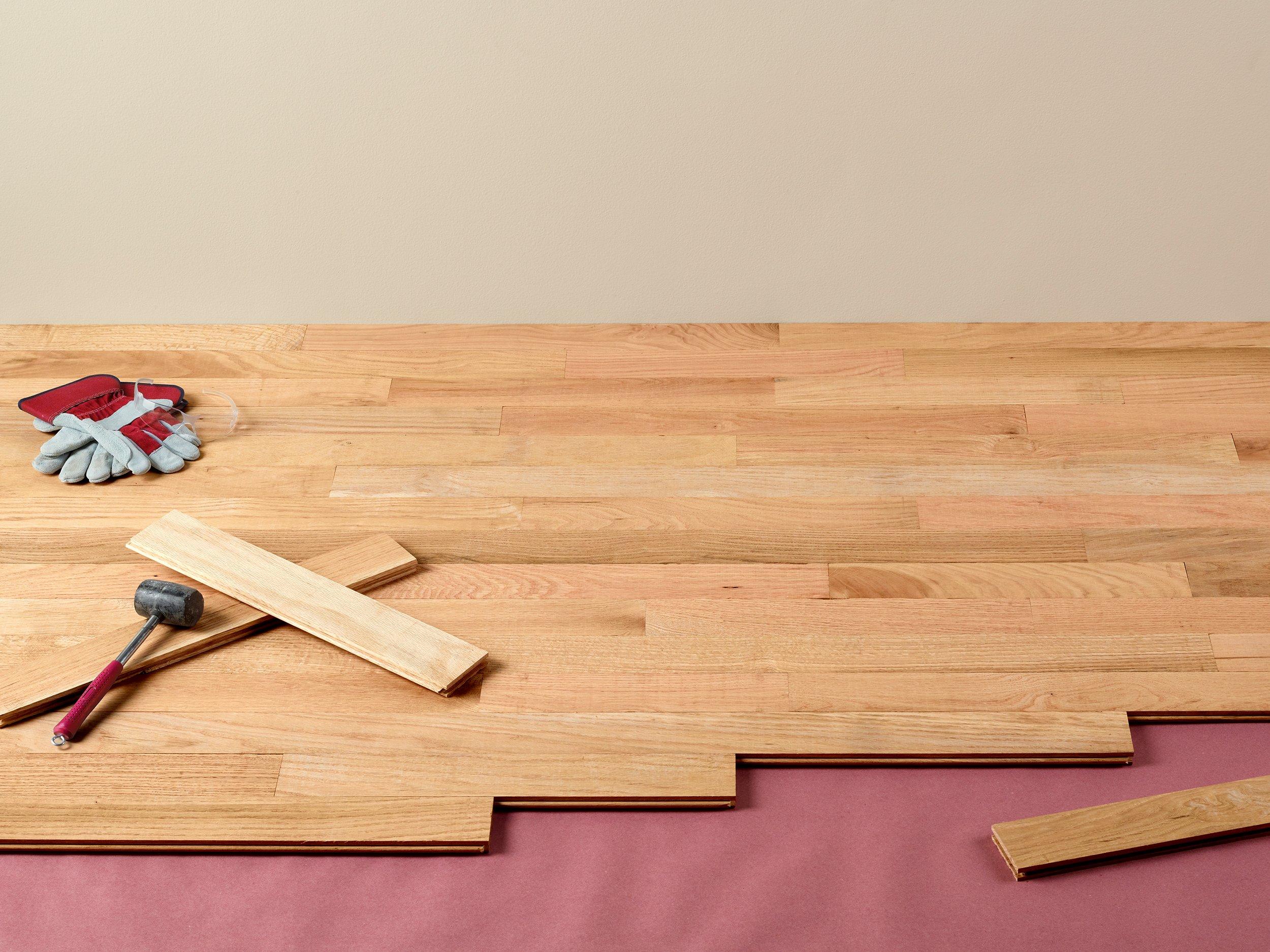 Unfinished Red Oak Solid Hardwood 1 Common Grade