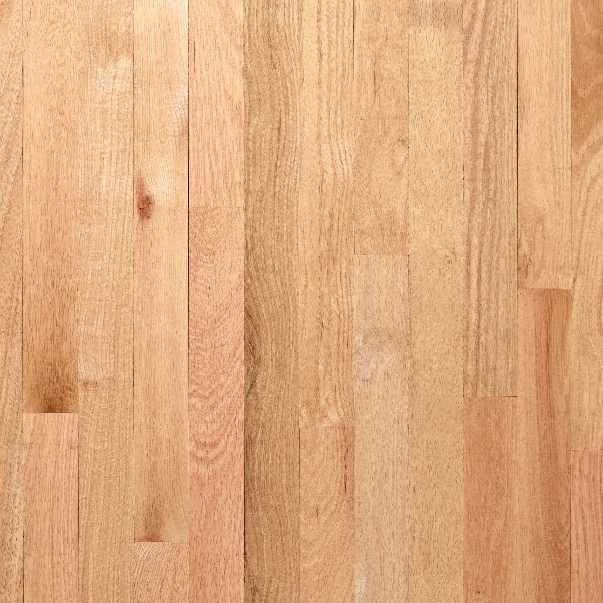 Unfinished Red Oak Solid Hardwood 1 Common Grade