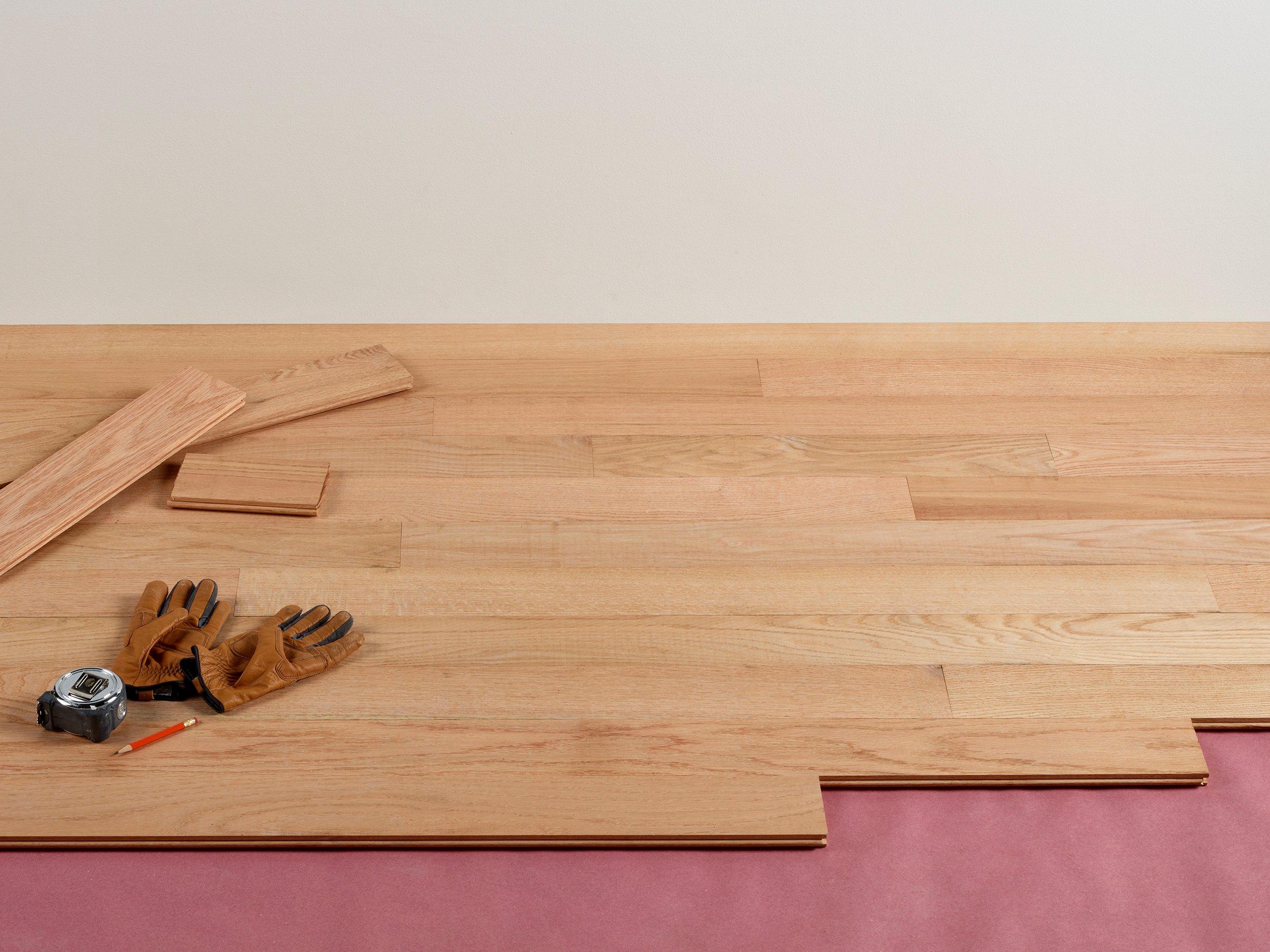 Unfinished Red Oak Solid Hardwood Select Grade