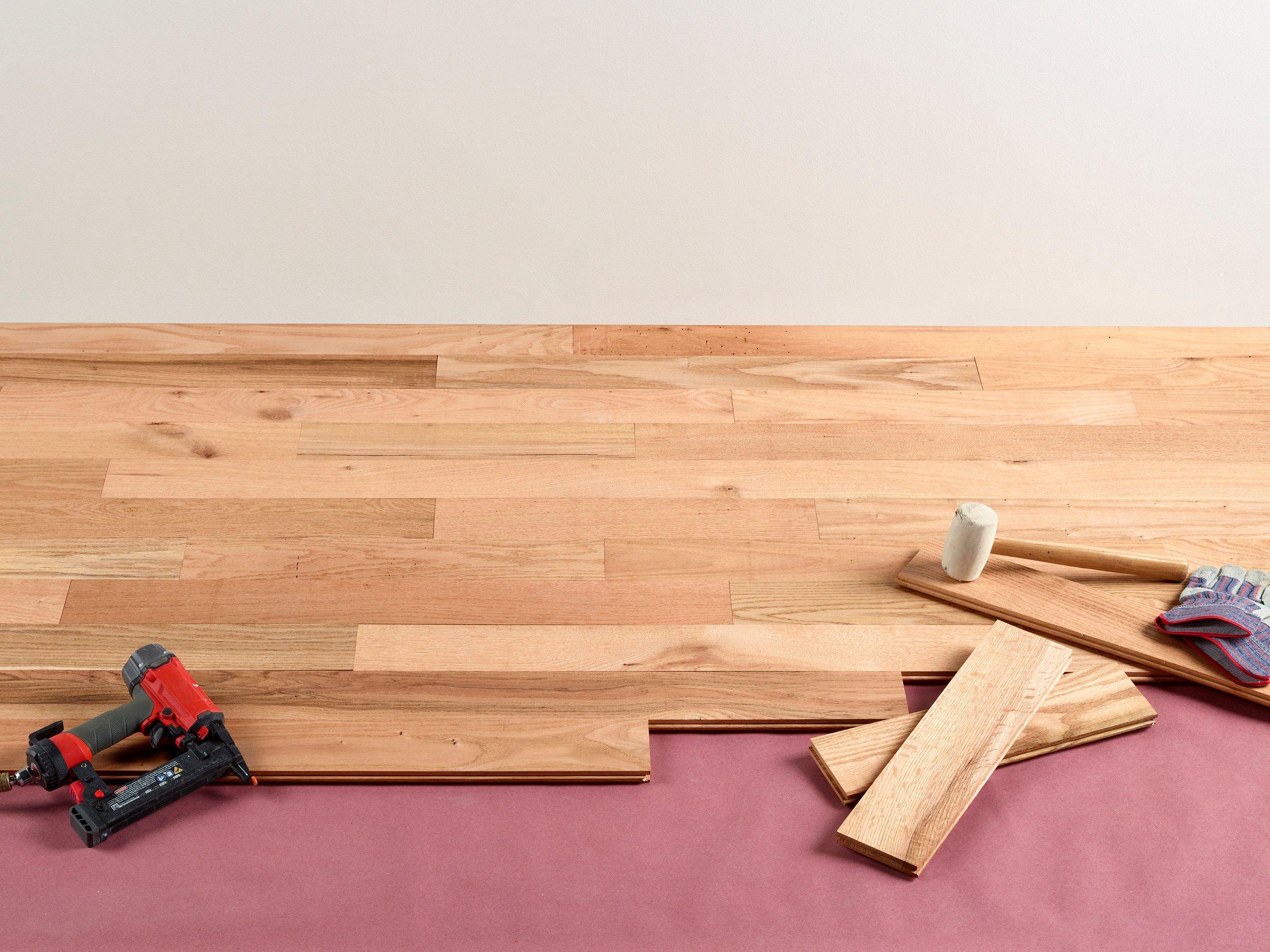 Unfinished Red Oak Solid Hardwood 2 Common Grade