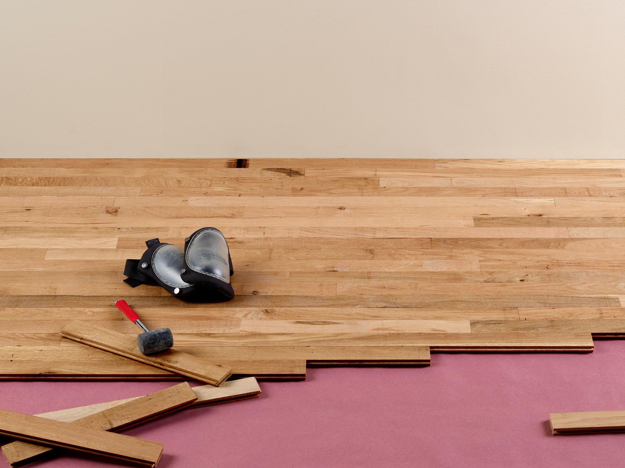 Unfinished White Oak Solid Hardwood 2 Common Grade