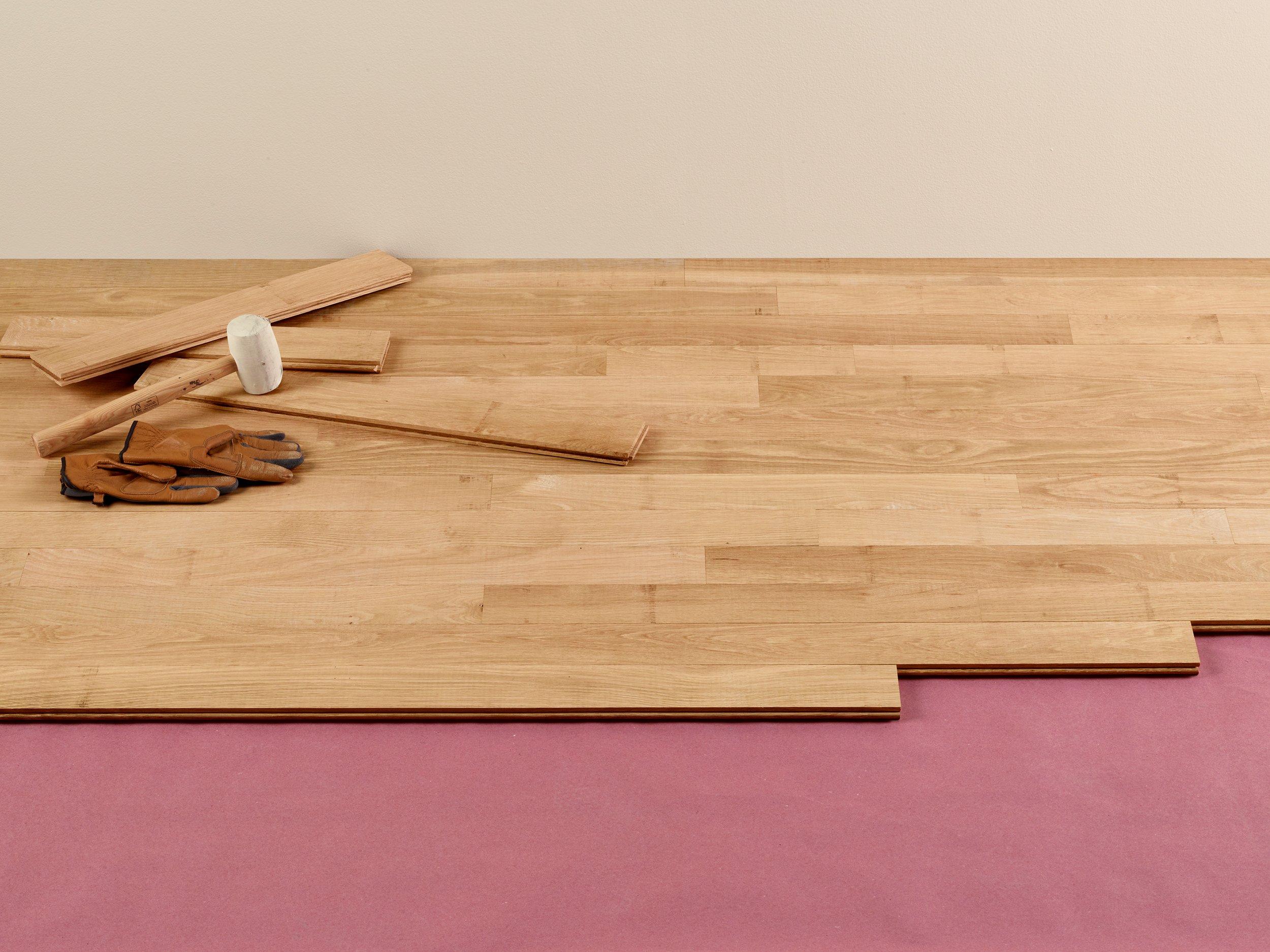 Unfinished White Oak Solid Hardwood Select Grade