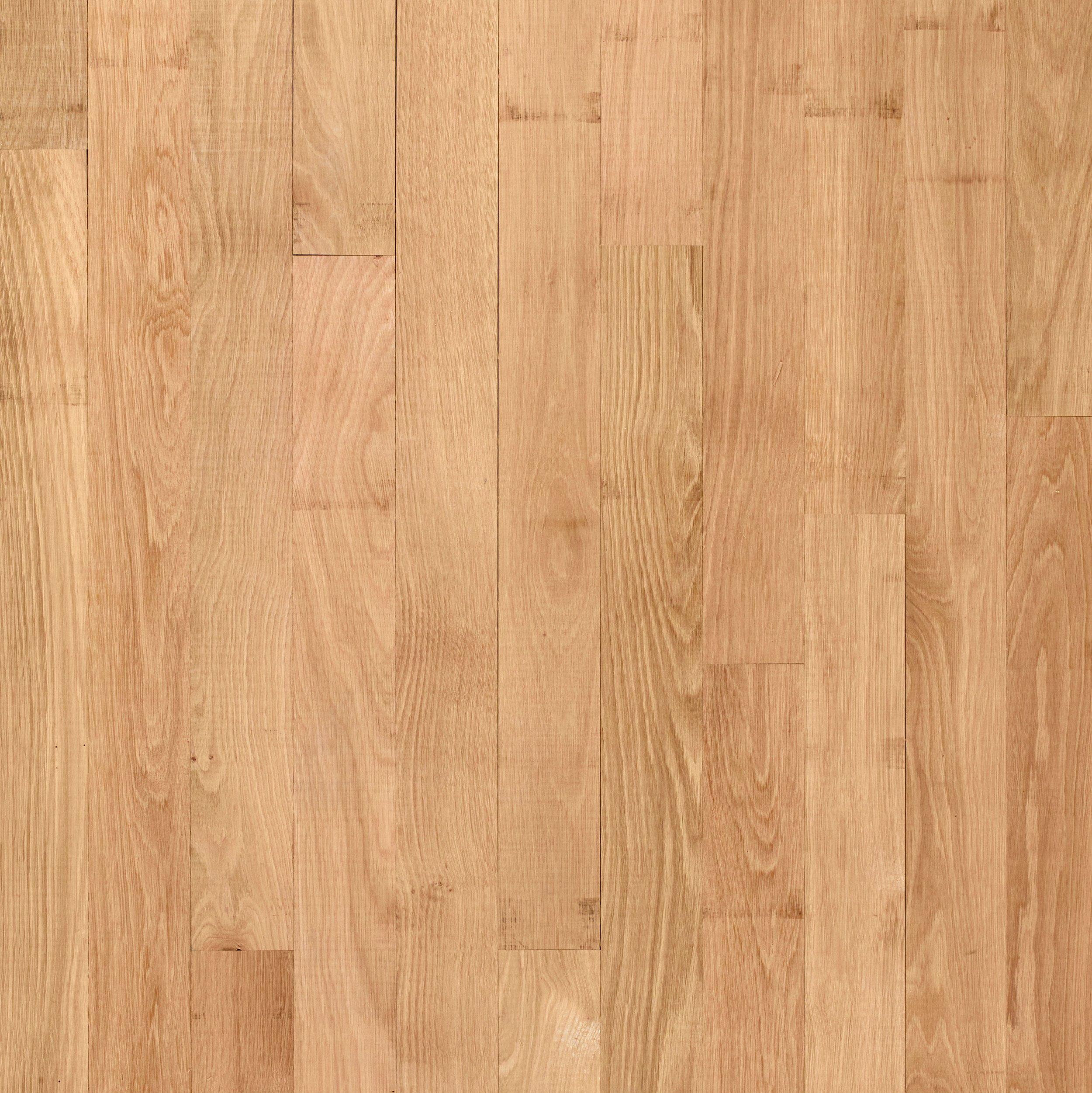 Unfinished White Oak Solid Hardwood Select Grade