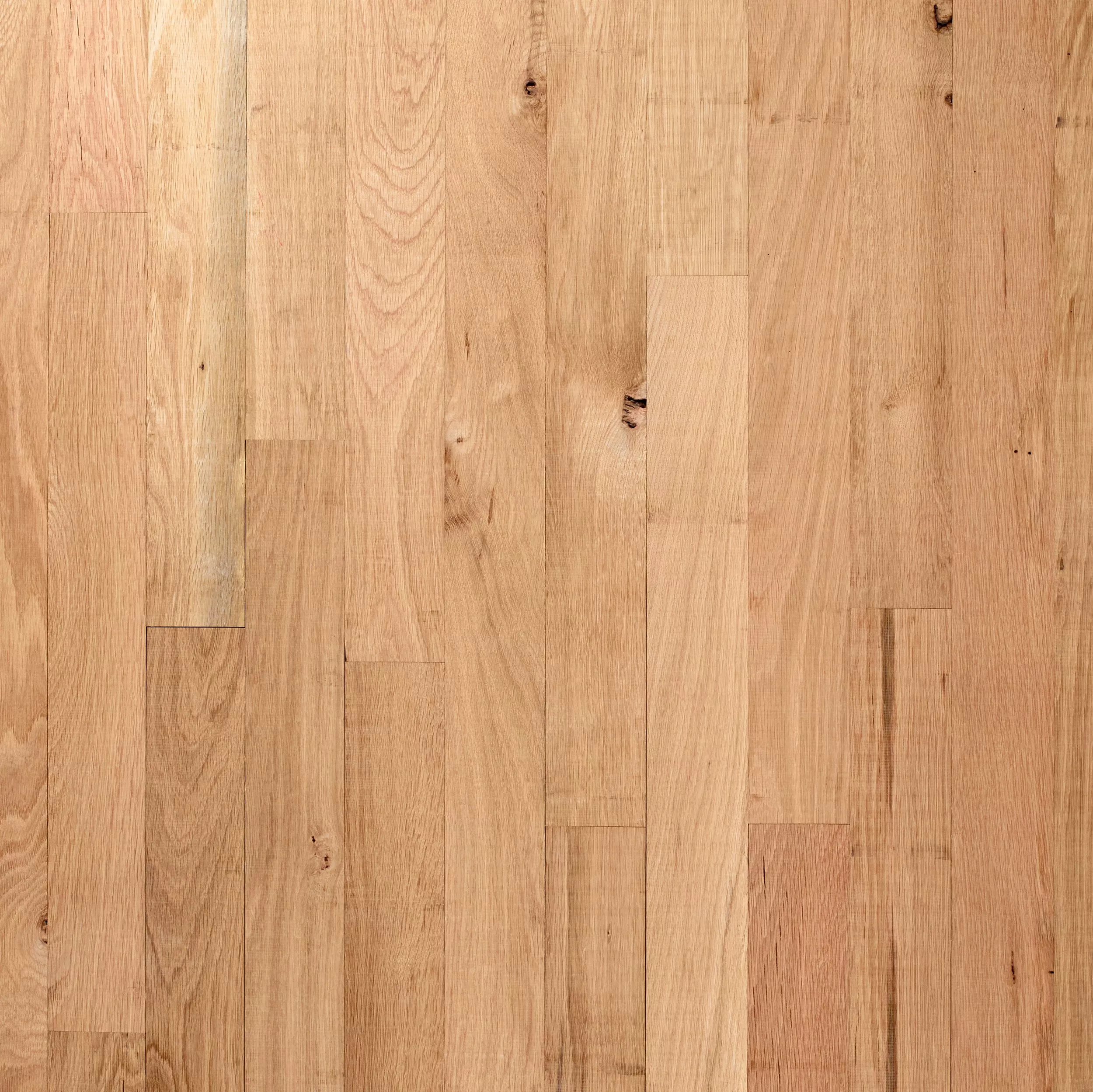 Unfinished White Oak Solid Hardwood 2 Common Grade