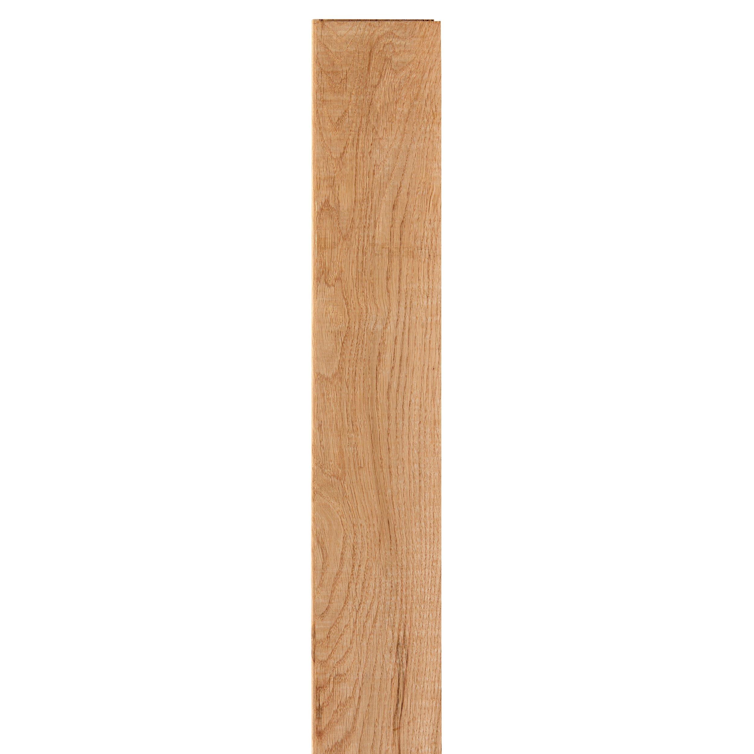 Unfinished White Oak Solid Hardwood 1 Common Grade