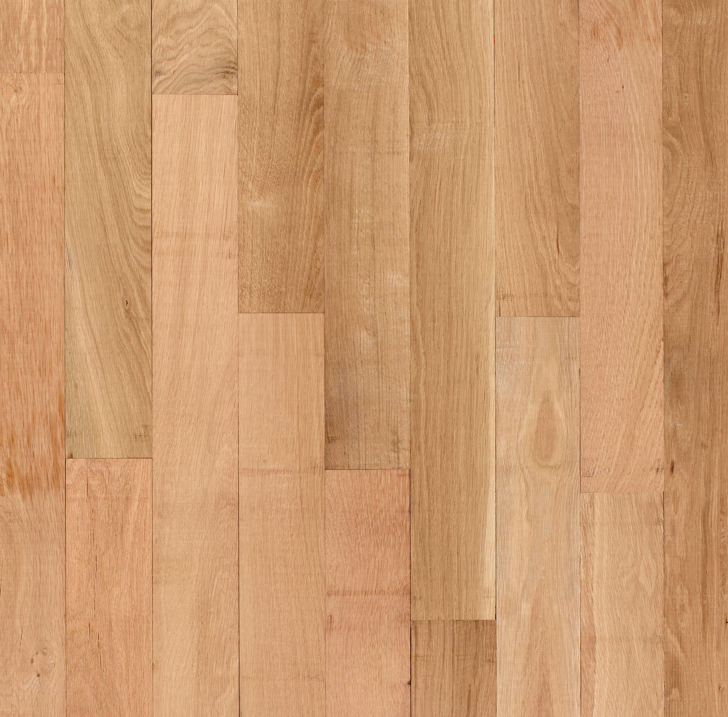 Unfinished White Oak Solid Hardwood 1 Common Grade