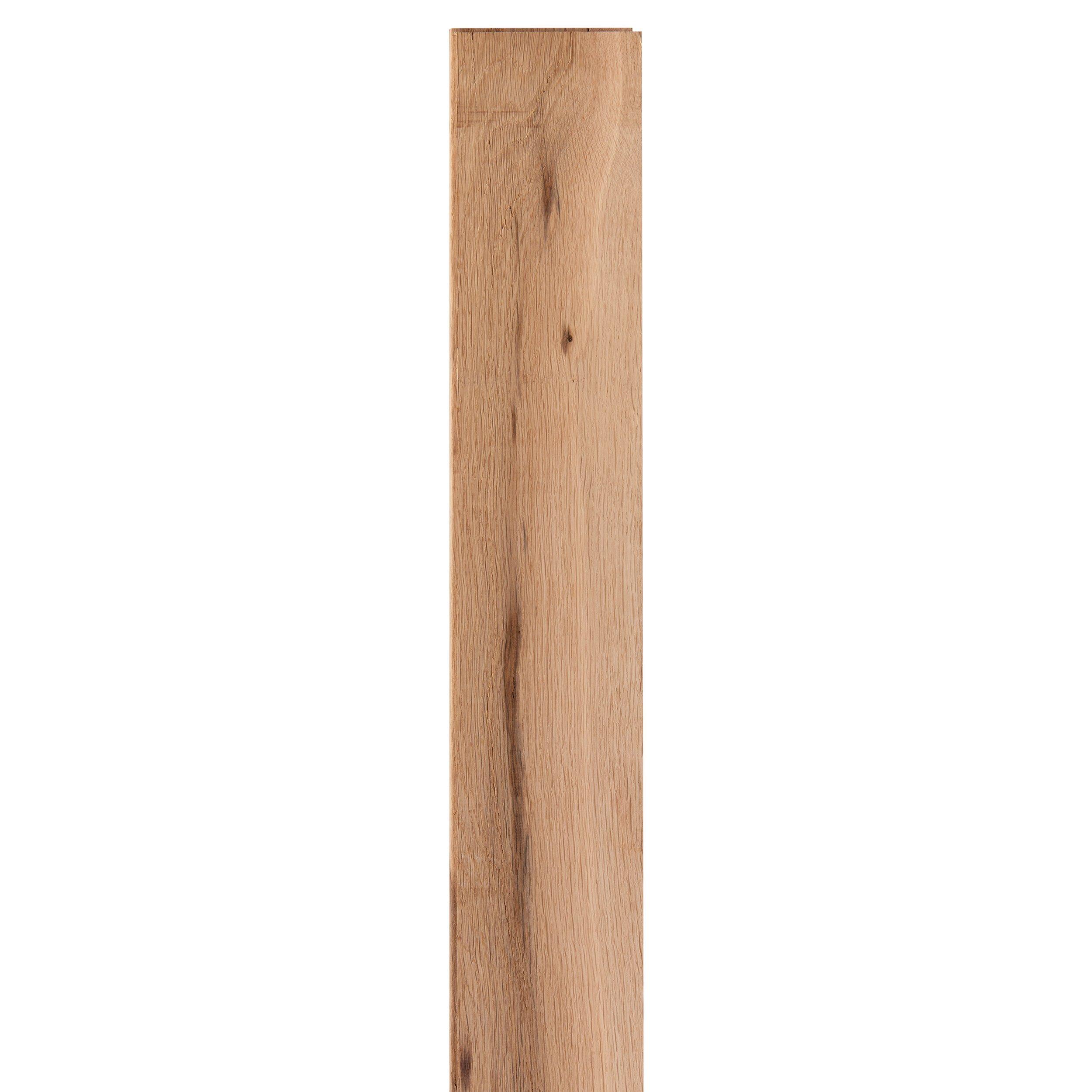 Unfinished White Oak Solid Hardwood 2 Common Grade