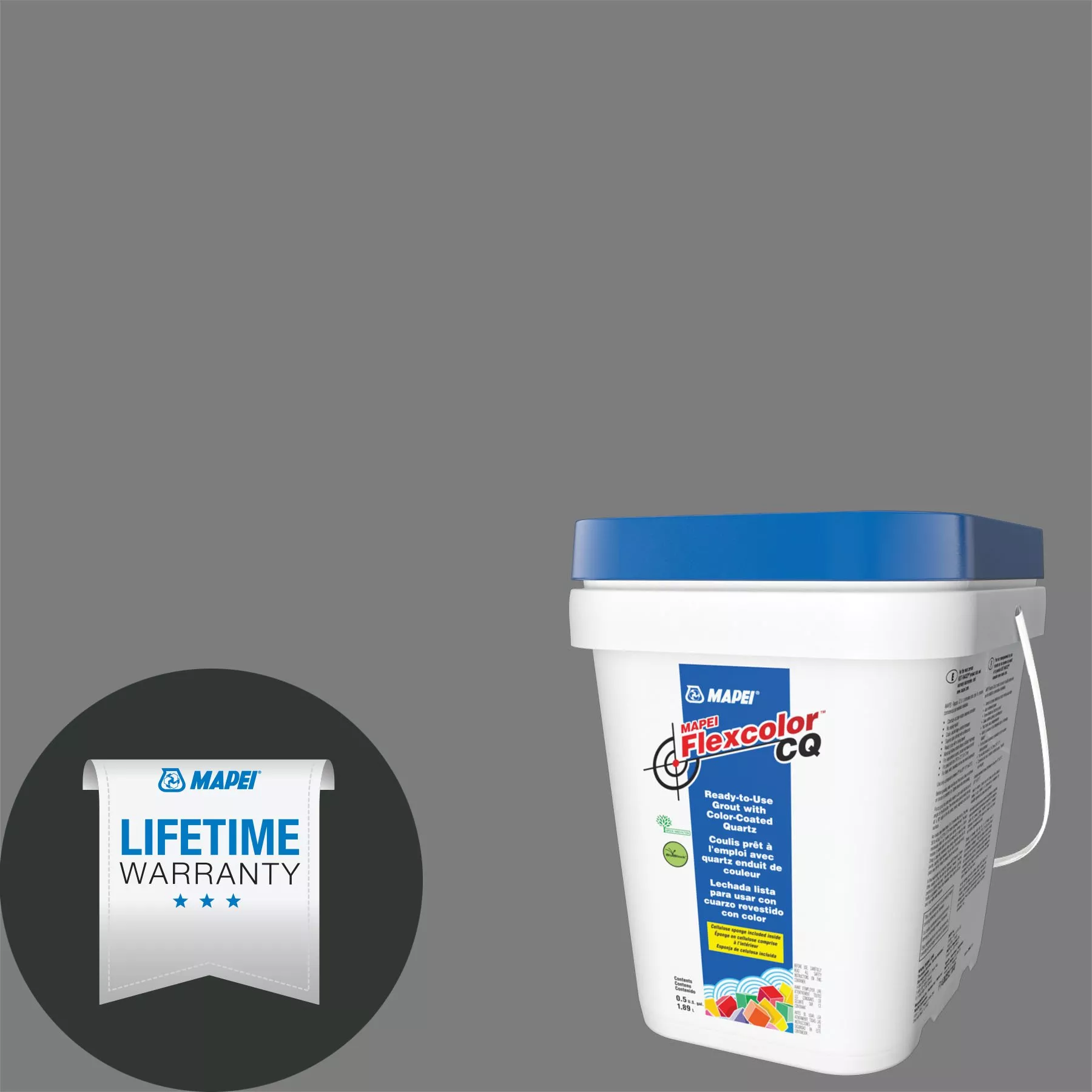 Mapei 19 Pearl Gray FlexColor CQ Grout