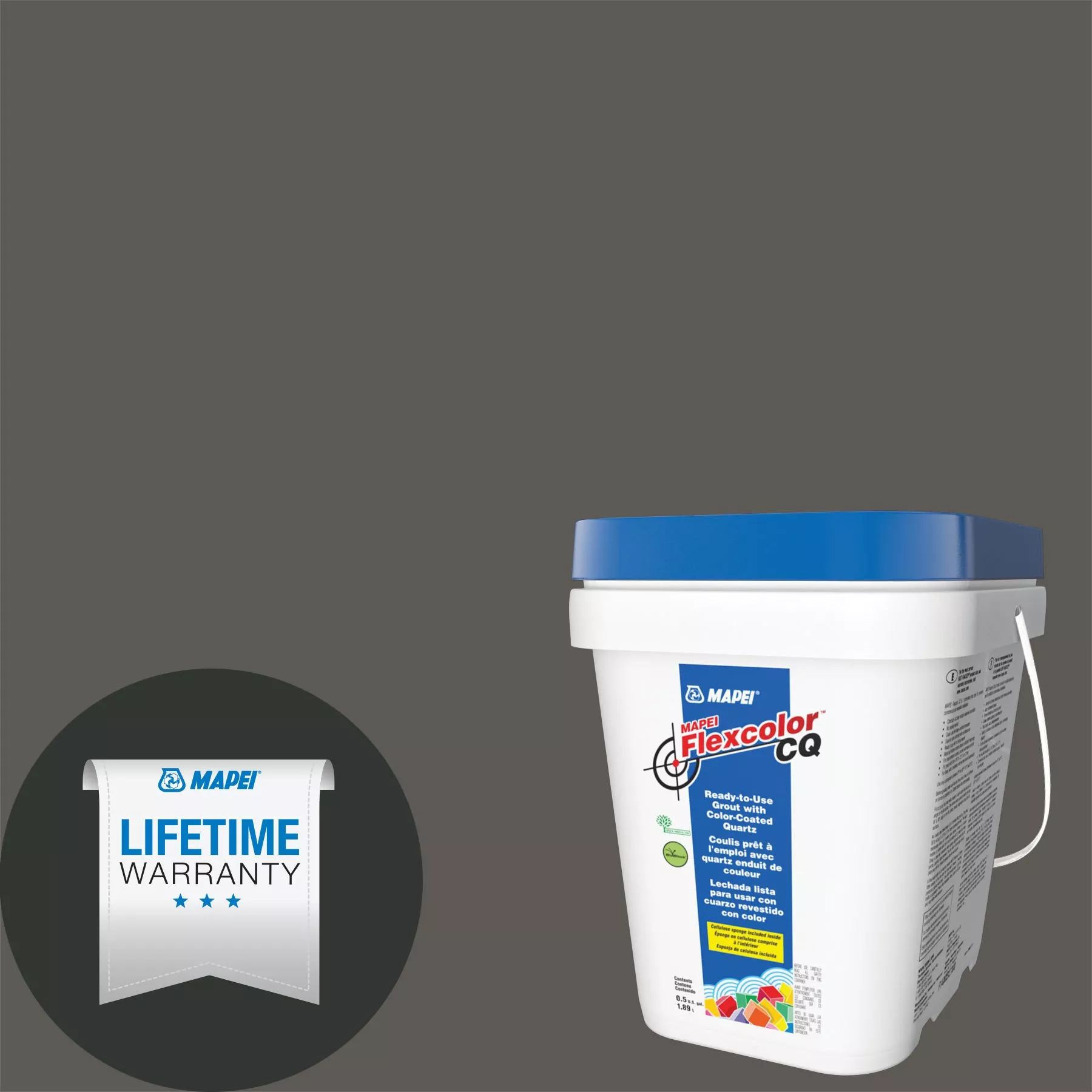 Mapei 47 Charcoal FlexColor CQ Grout