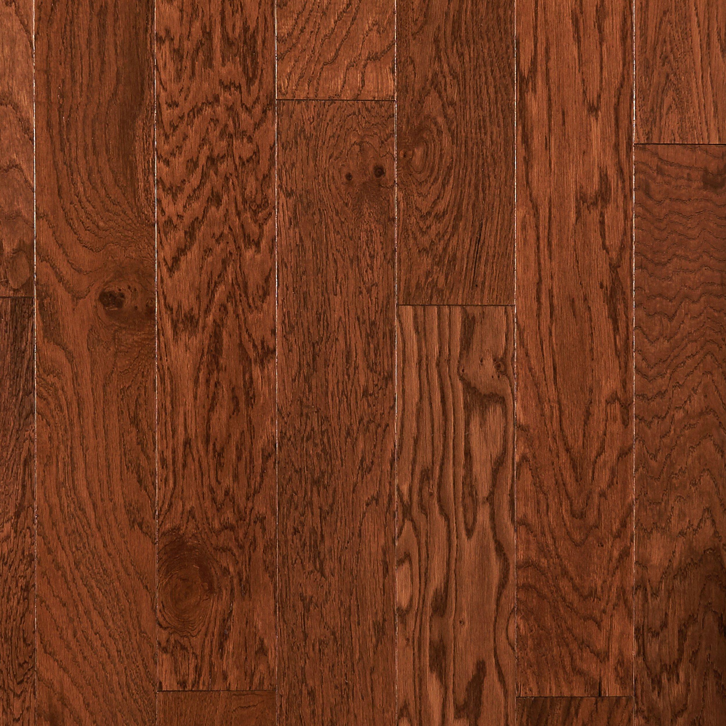 Warm Copper Oak Locking Engineered Hardwood Floor & Decor