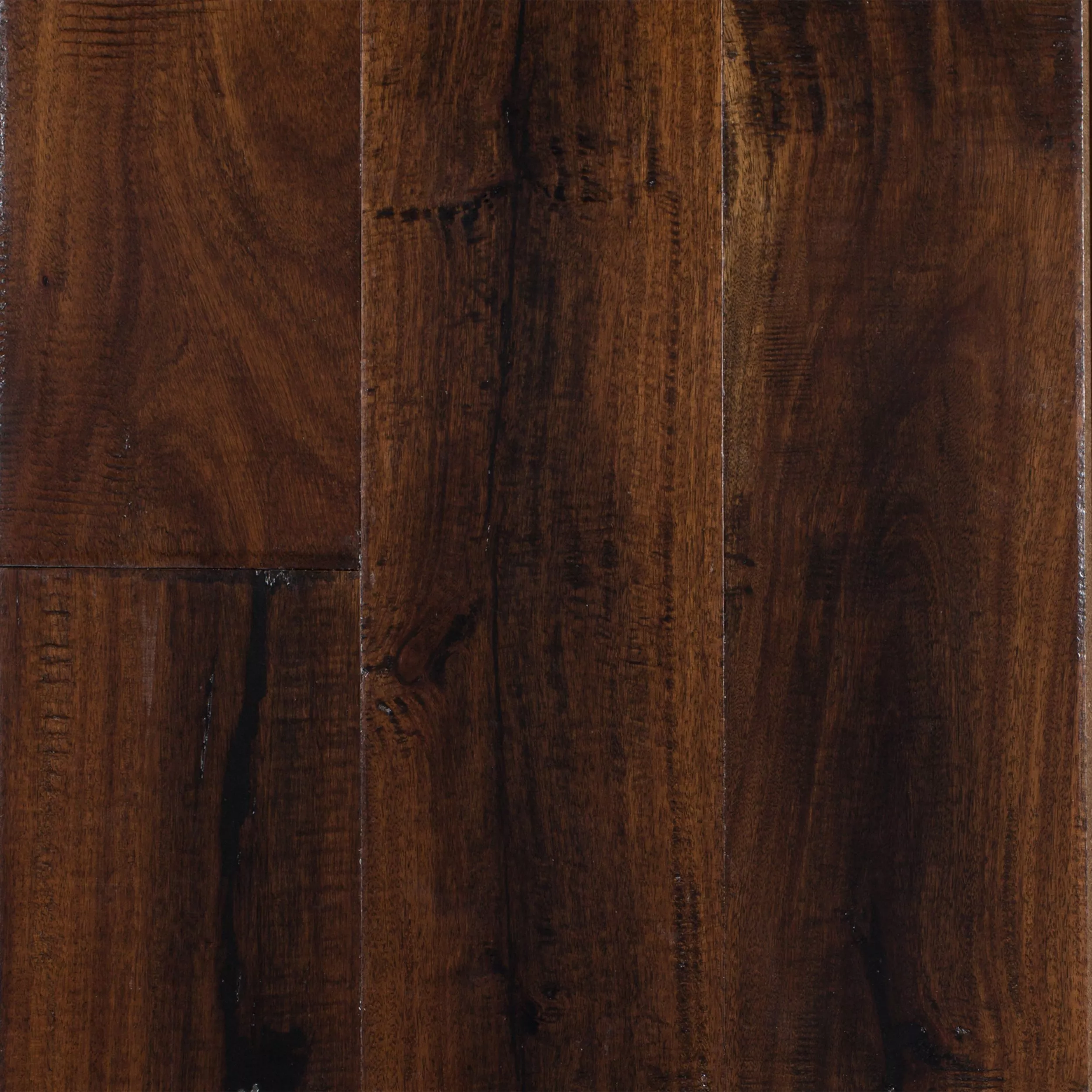 Tobacco Loft Acacia Hand Scraped Locking Engineered Hardwood Floor and Decor