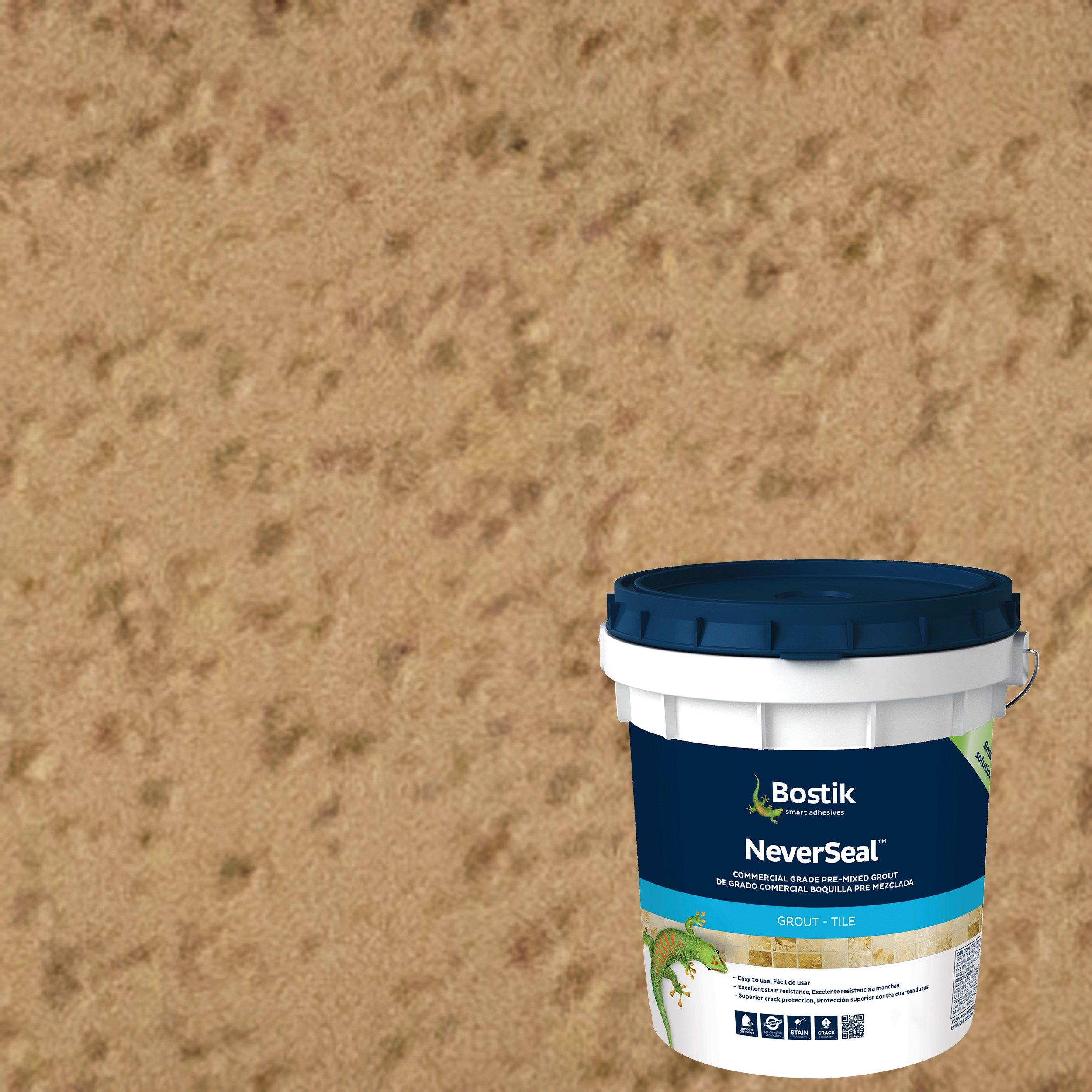 Bostik Neverseal Antique White PreMixed Commercial Grade Grout Floor