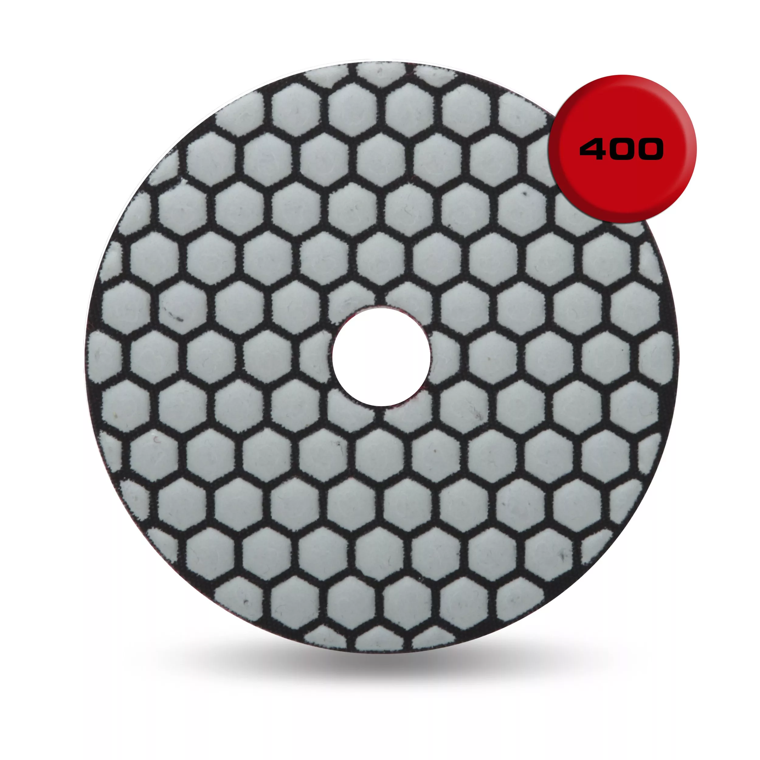 Rubi 4in. Dry Resin 400 Grit Polishing Pad