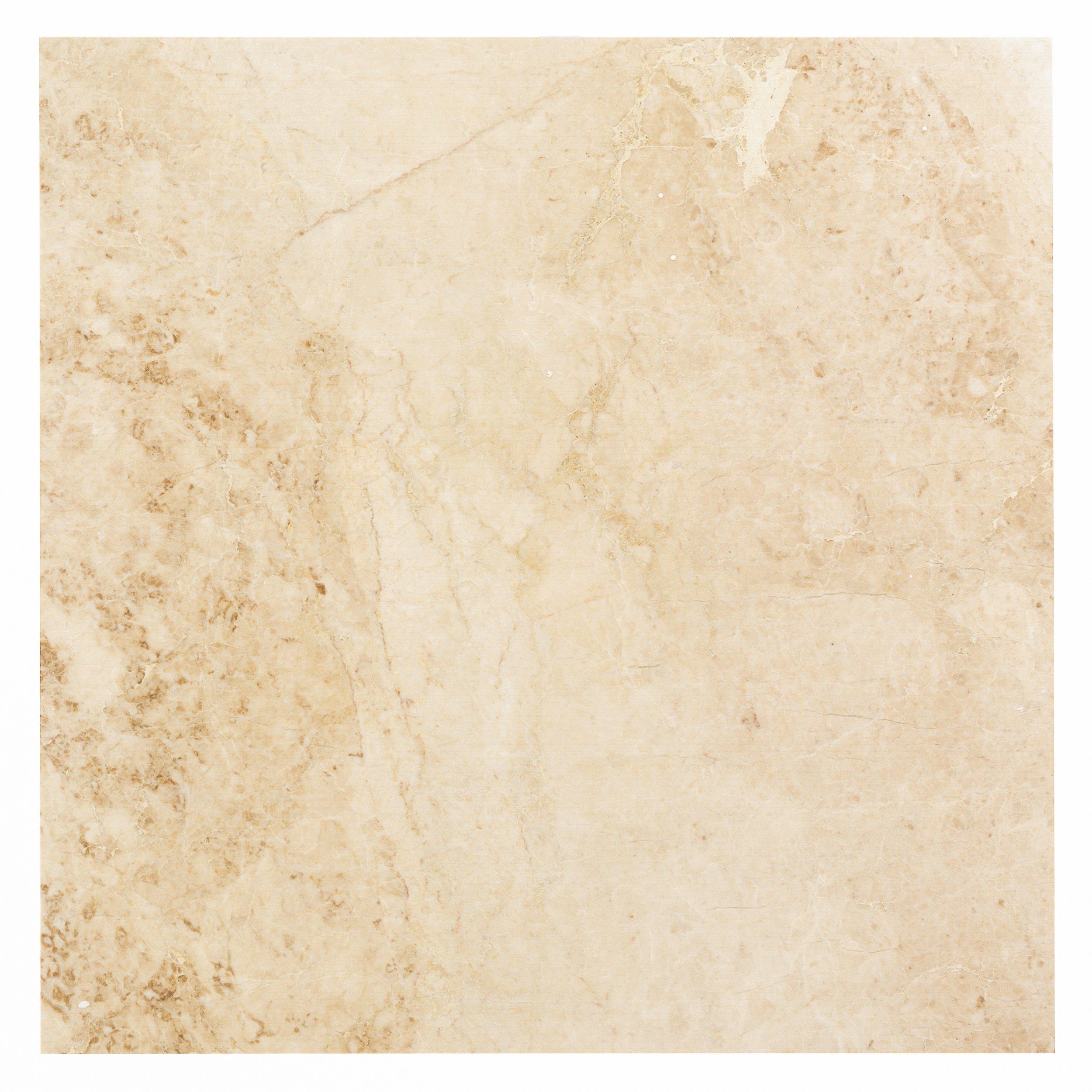 Beige Fantasy Polished Marble Tile