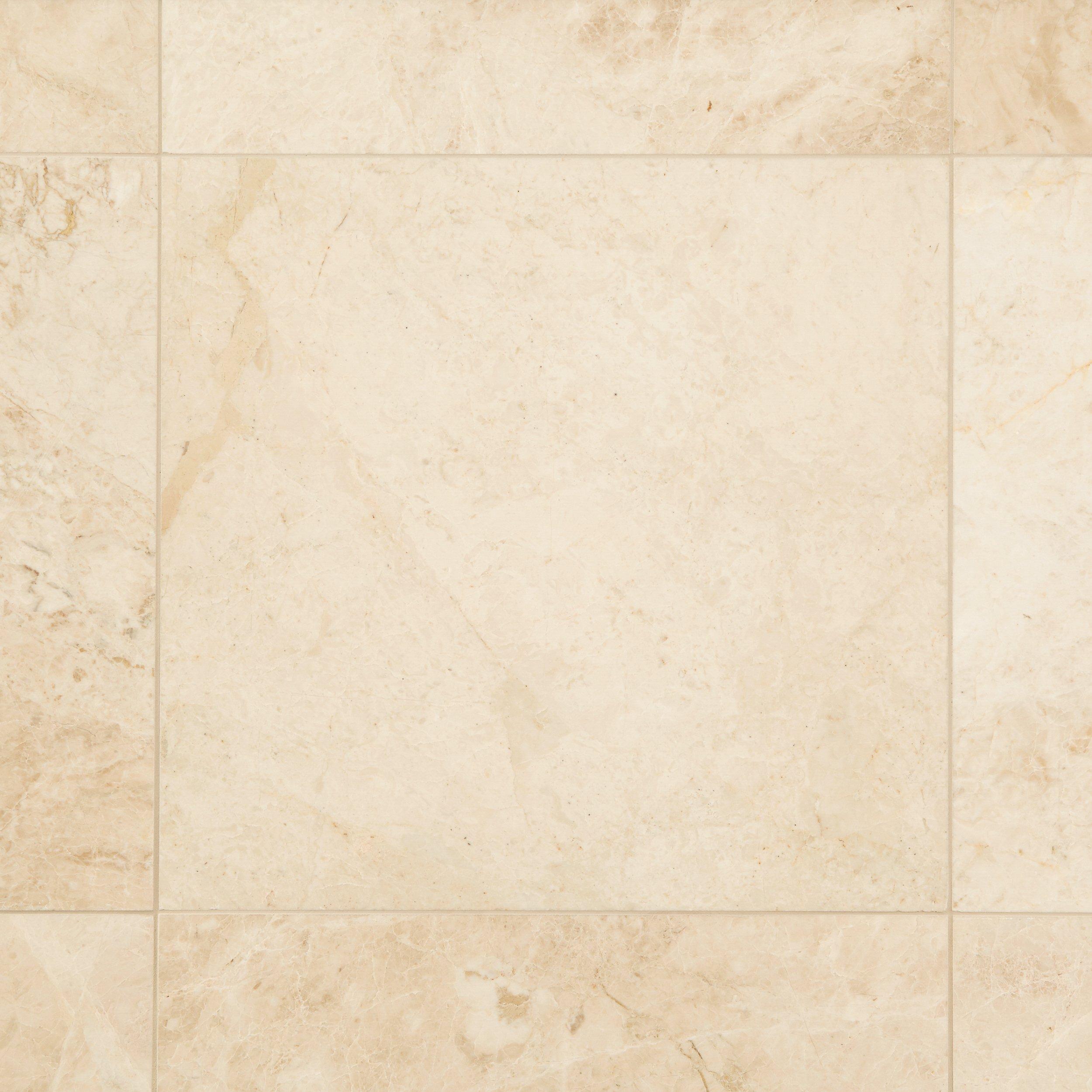 Beige Fantasy Polished Marble Tile