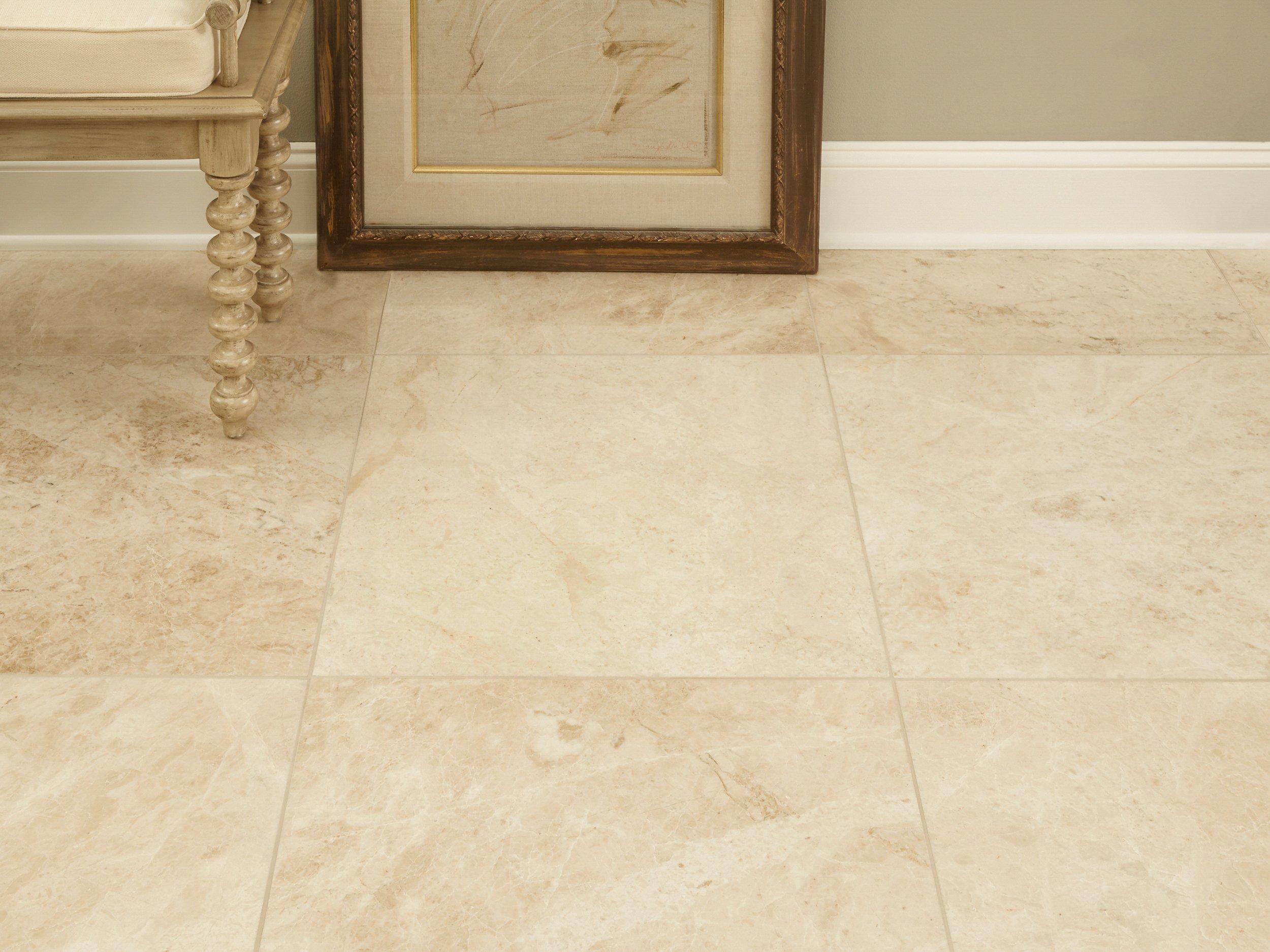 Beige Fantasy Polished Marble Tile