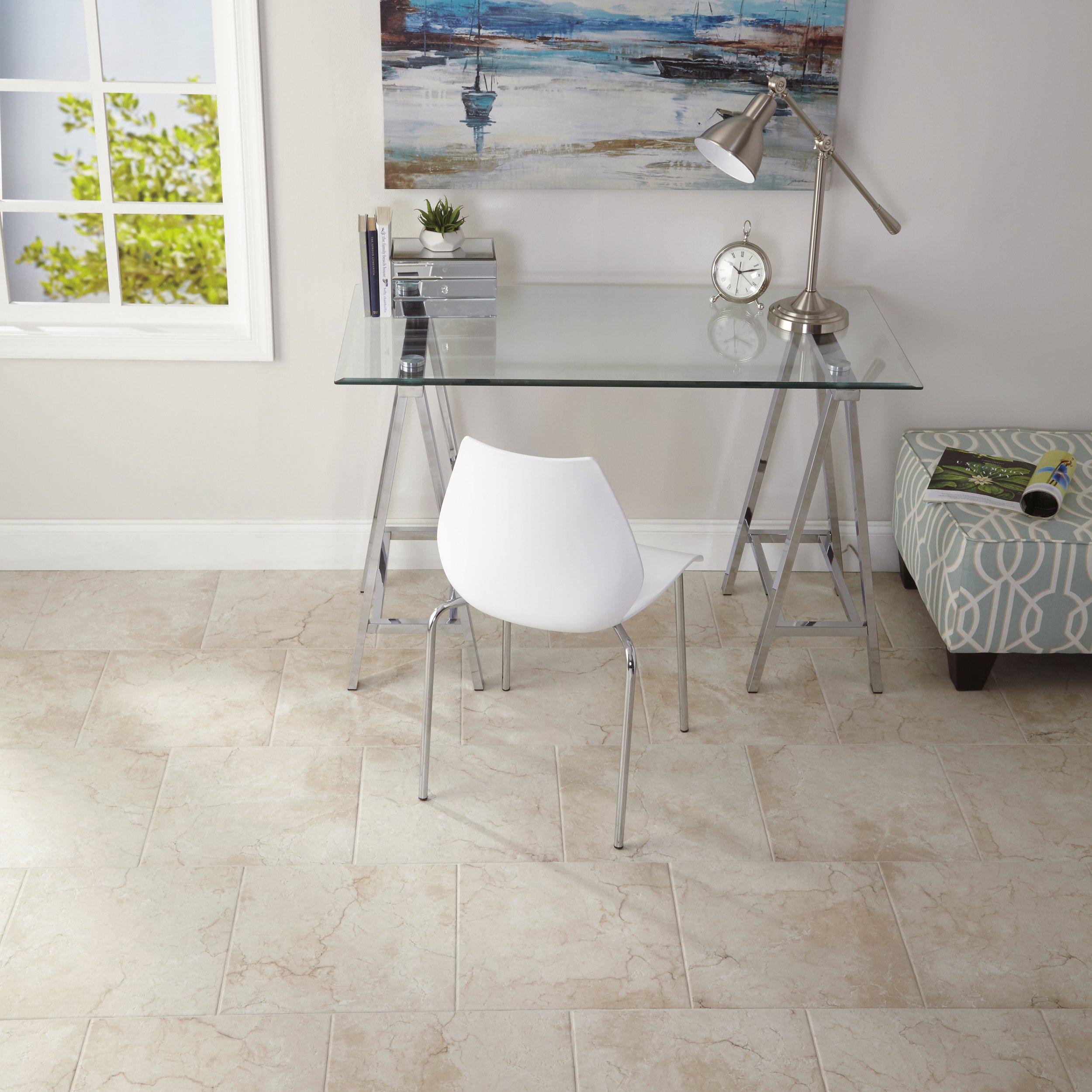 Colossae Ivory Porcelain Tile