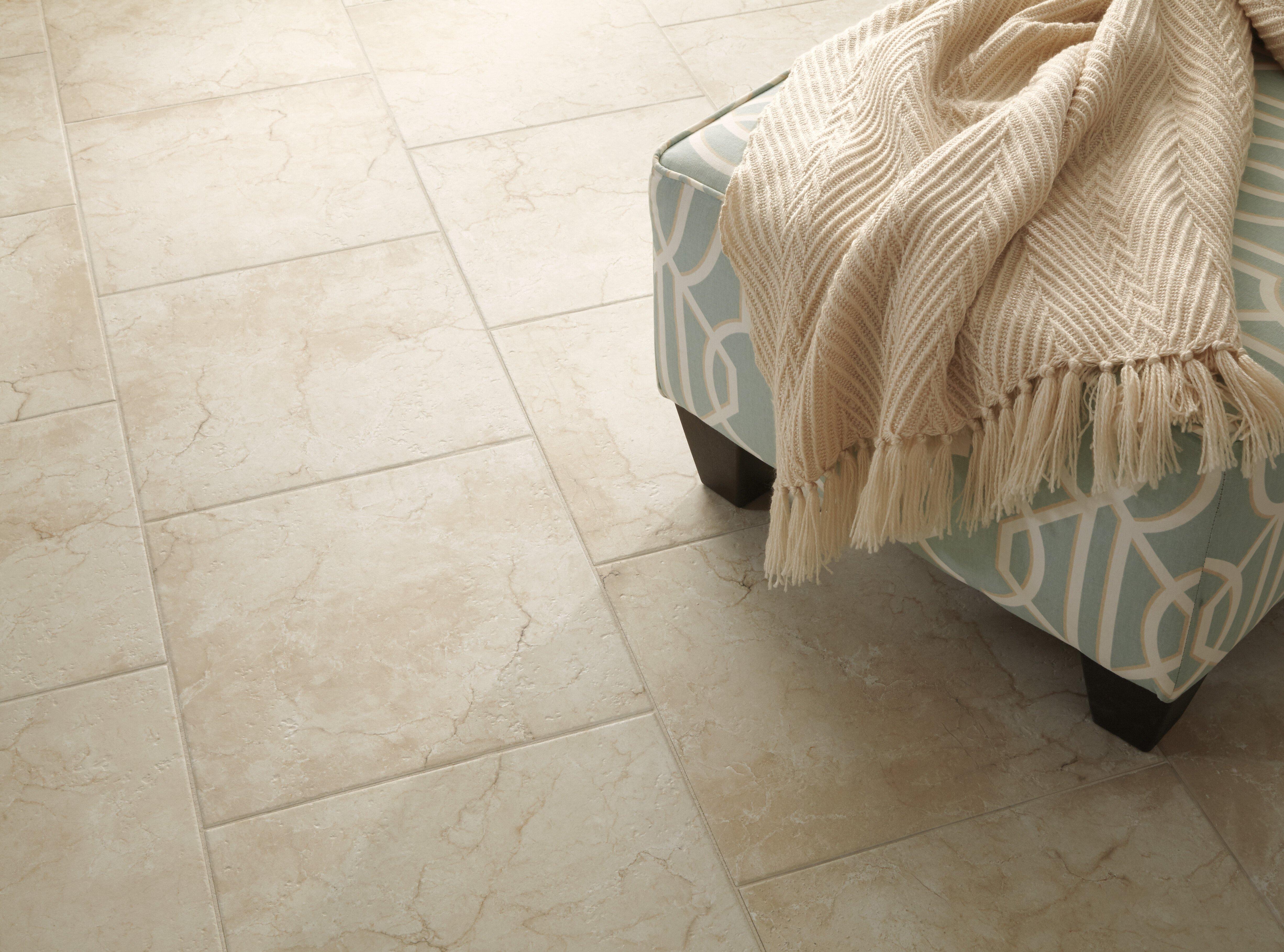 Colossae Ivory Porcelain Tile