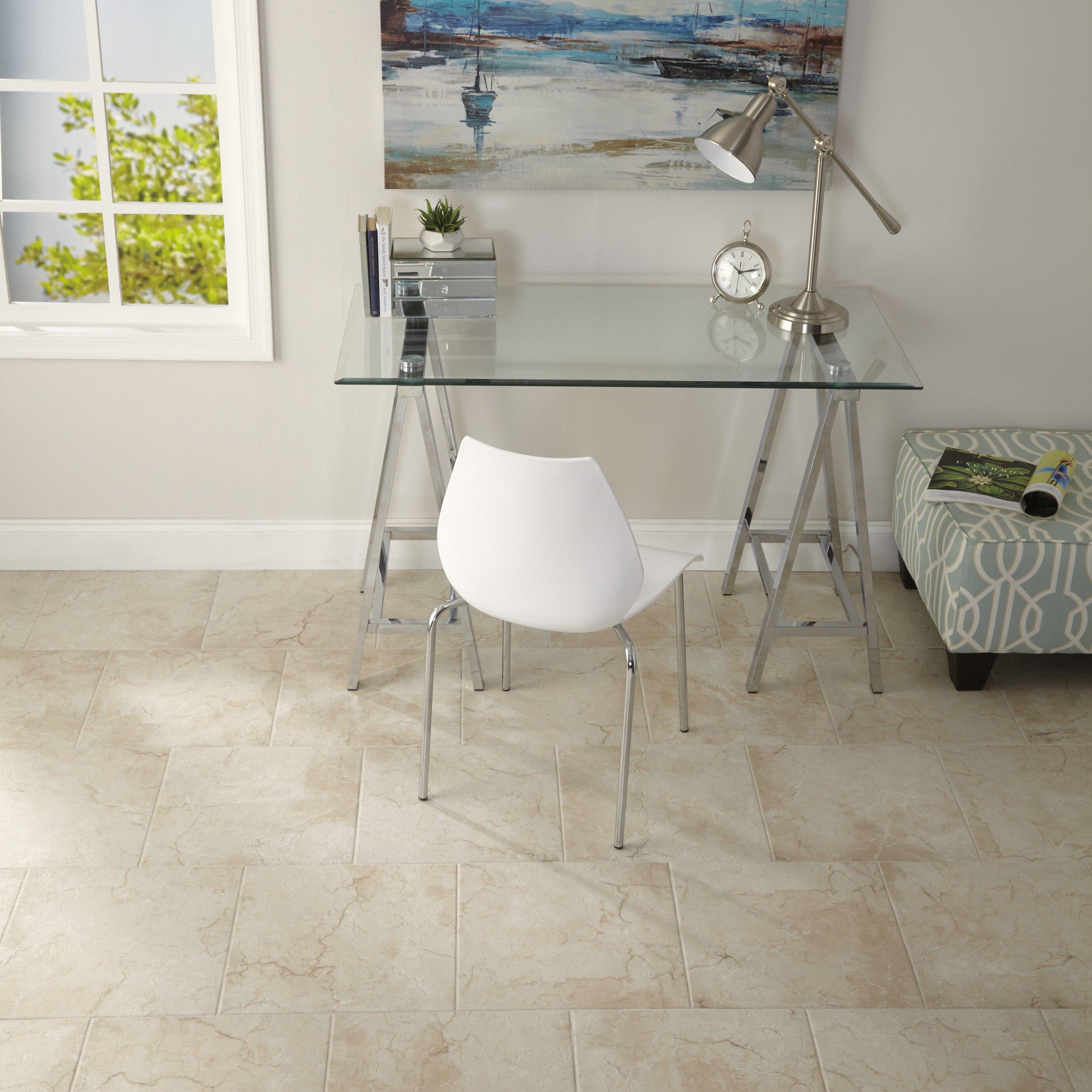 Colossae Ivory Porcelain Tile