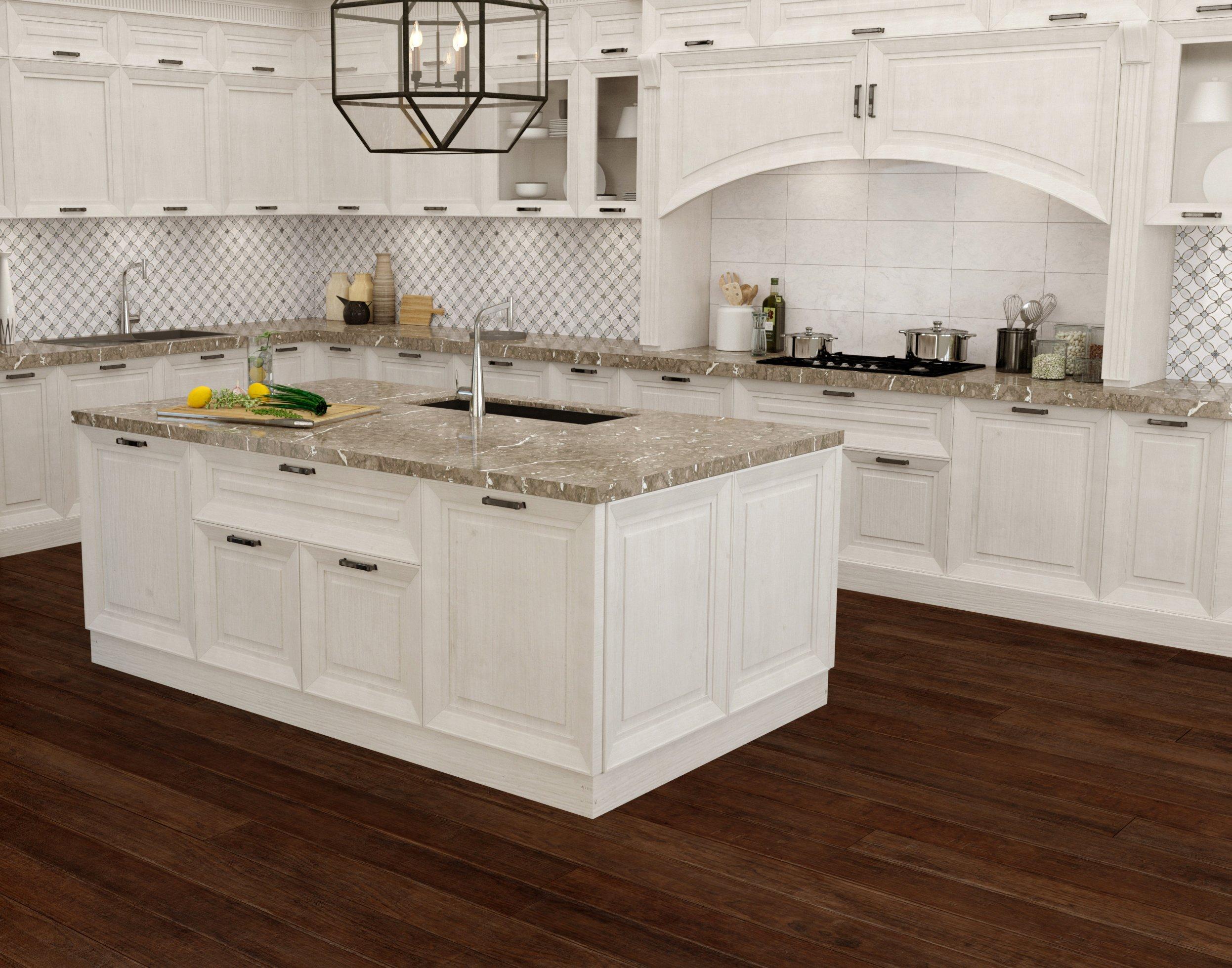 Bianco Carrara Marble Tile