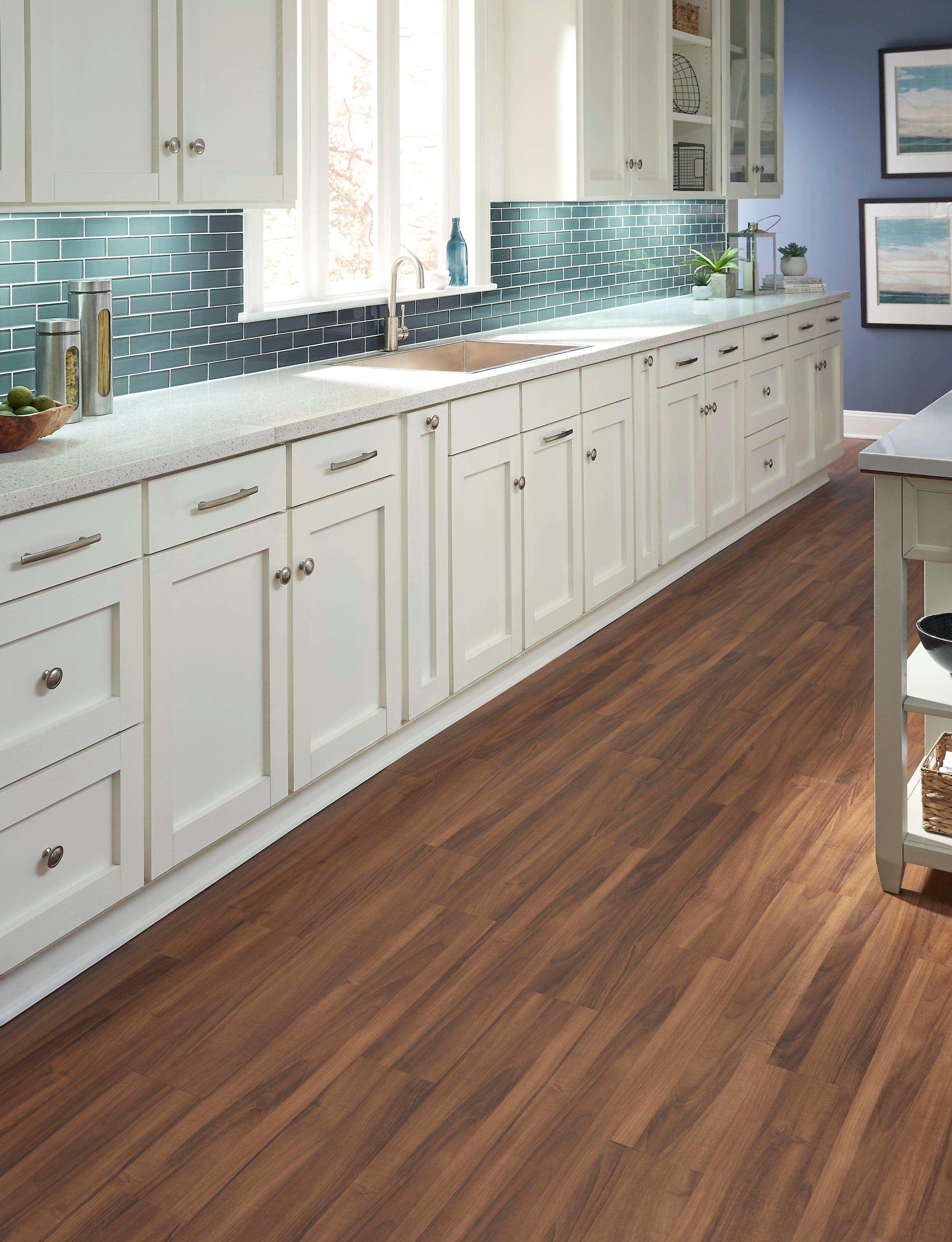 Brazilian Koa Luxury Vinyl Plank Floor and Decor