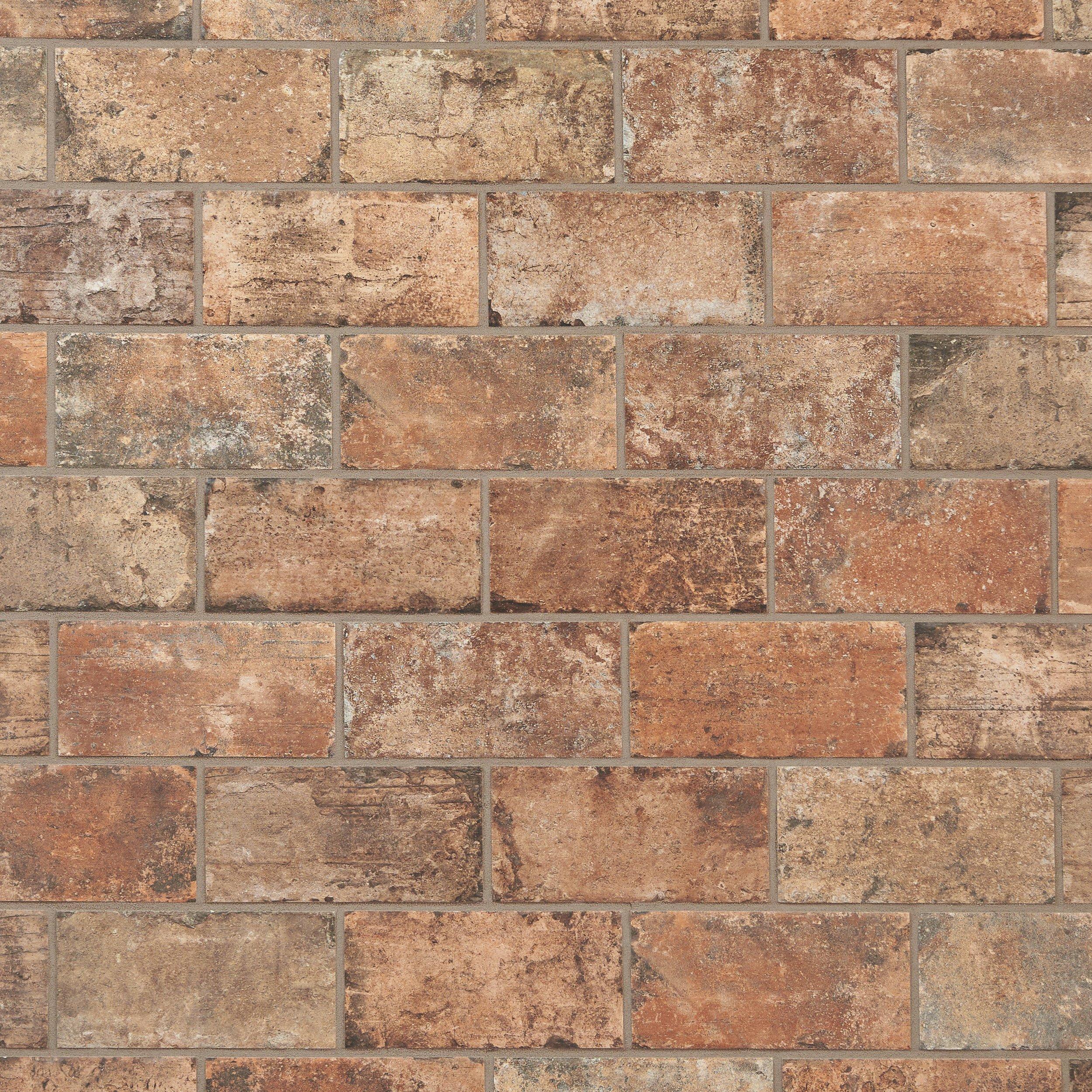 New York Chelsea Brick Look Porcelain Tile