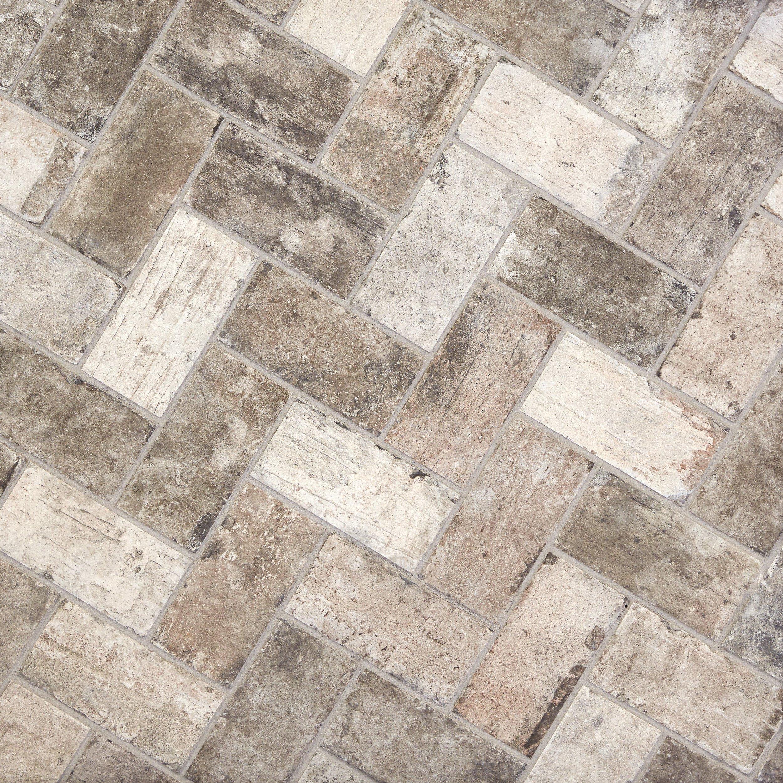 New York Soho Brick Look Matte Porcelain Tile
