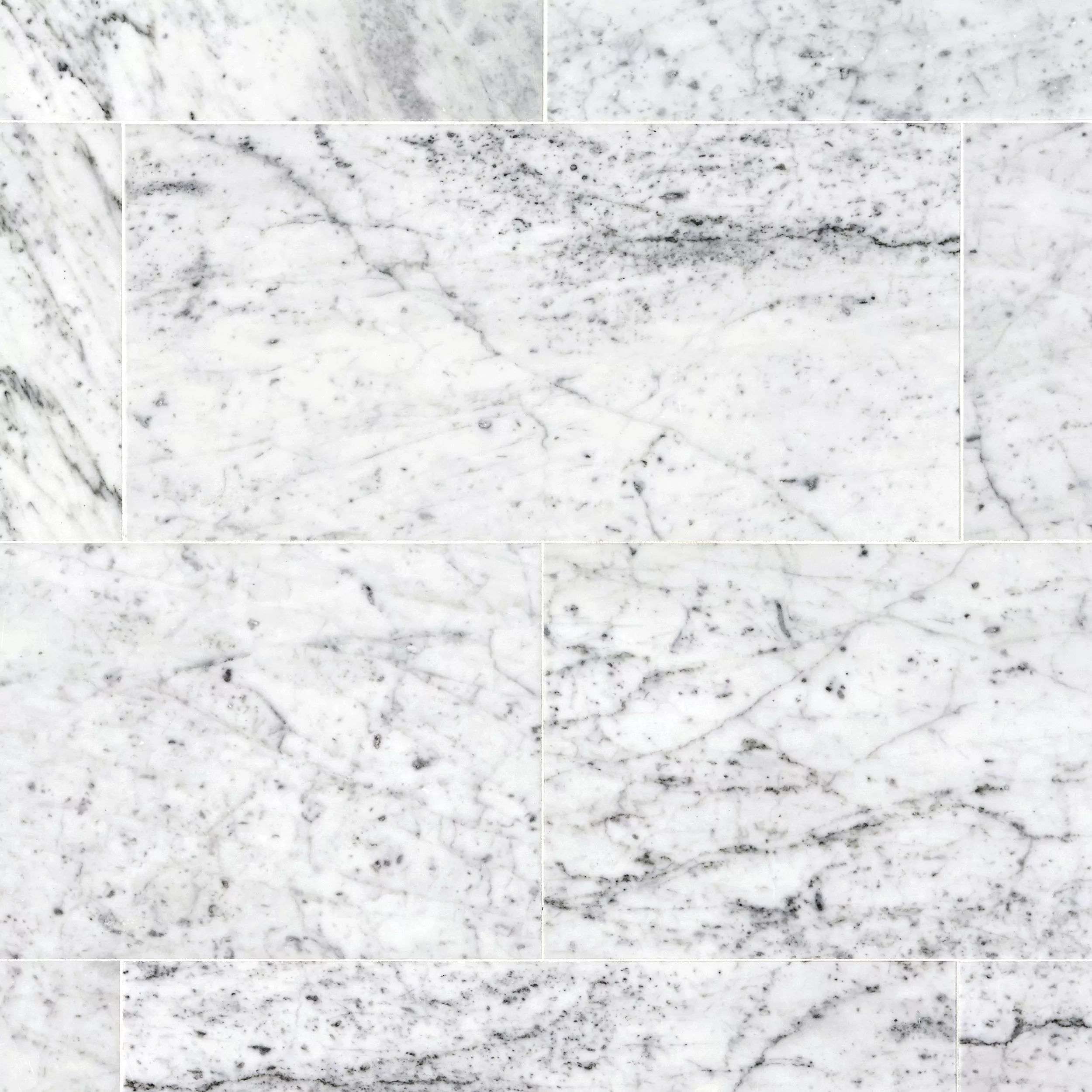 Bianco Carrara Marble Tile