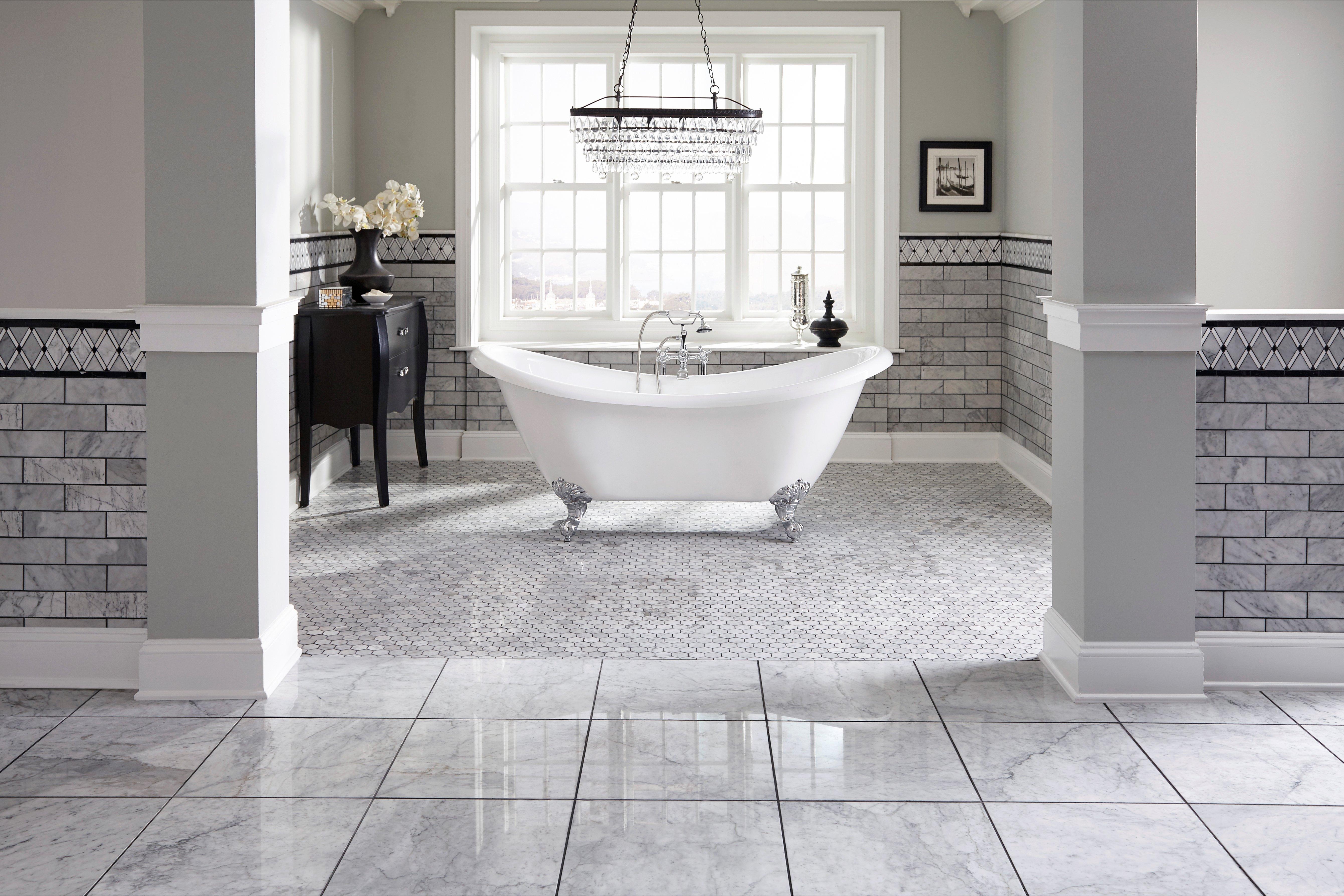 2 x 2 Hera High Polished Rectified Porcelain Mosaic