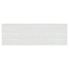Bright White Ice Beveled Ceramic Wall Tile - 4 x 10 - 100132448 | Floor