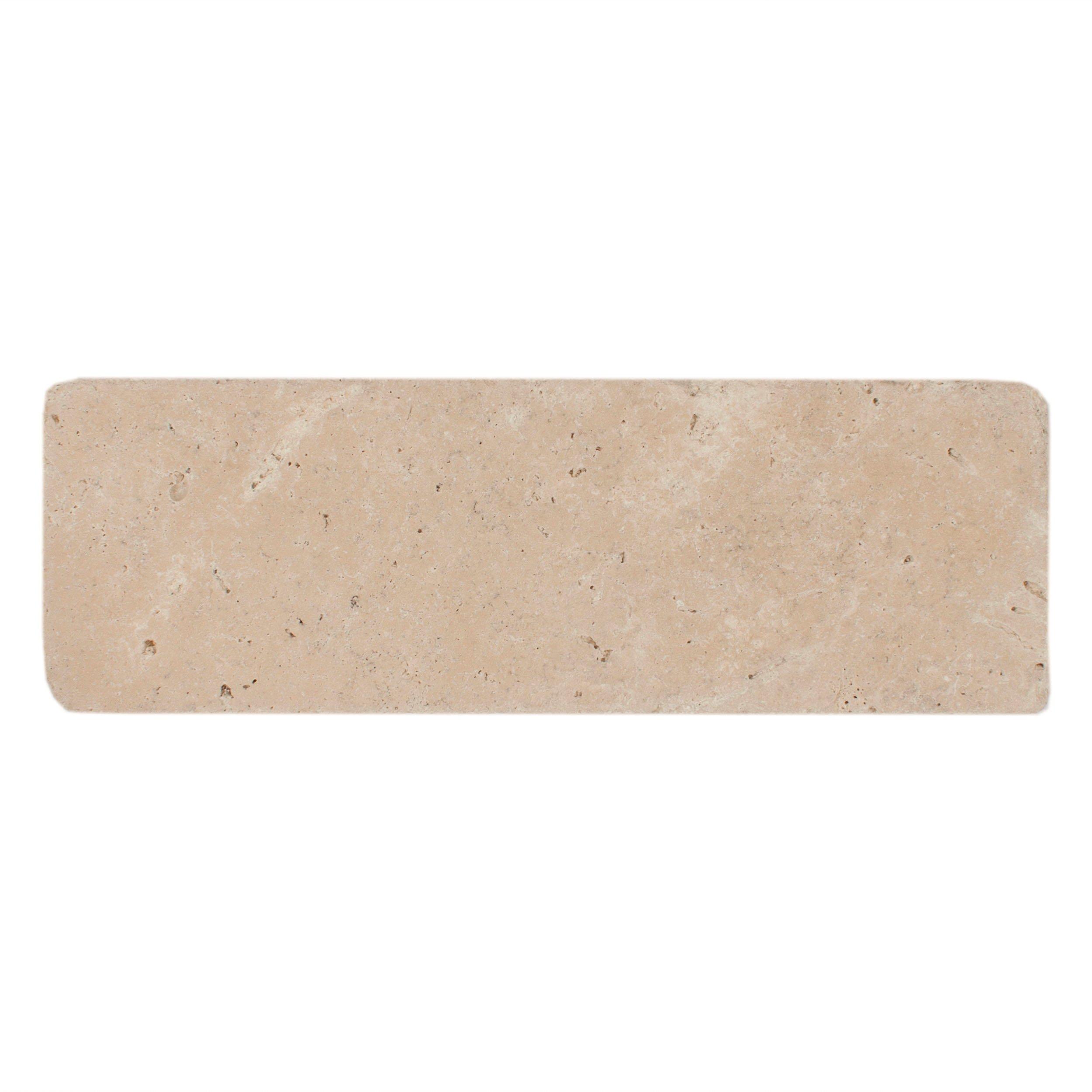Country Beige Tumbled Travertine Tile