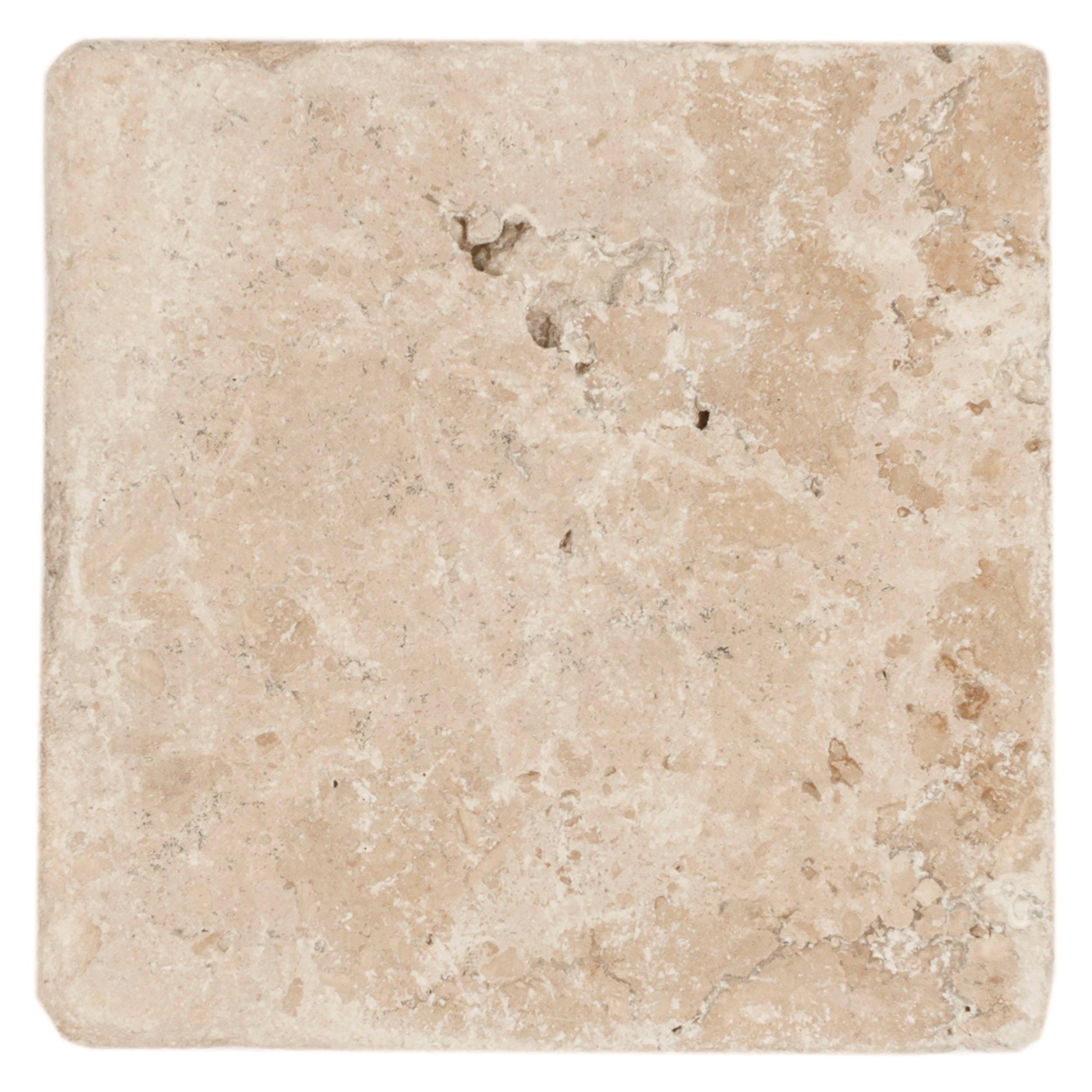 Country Beige Tumbled Travertine Tile