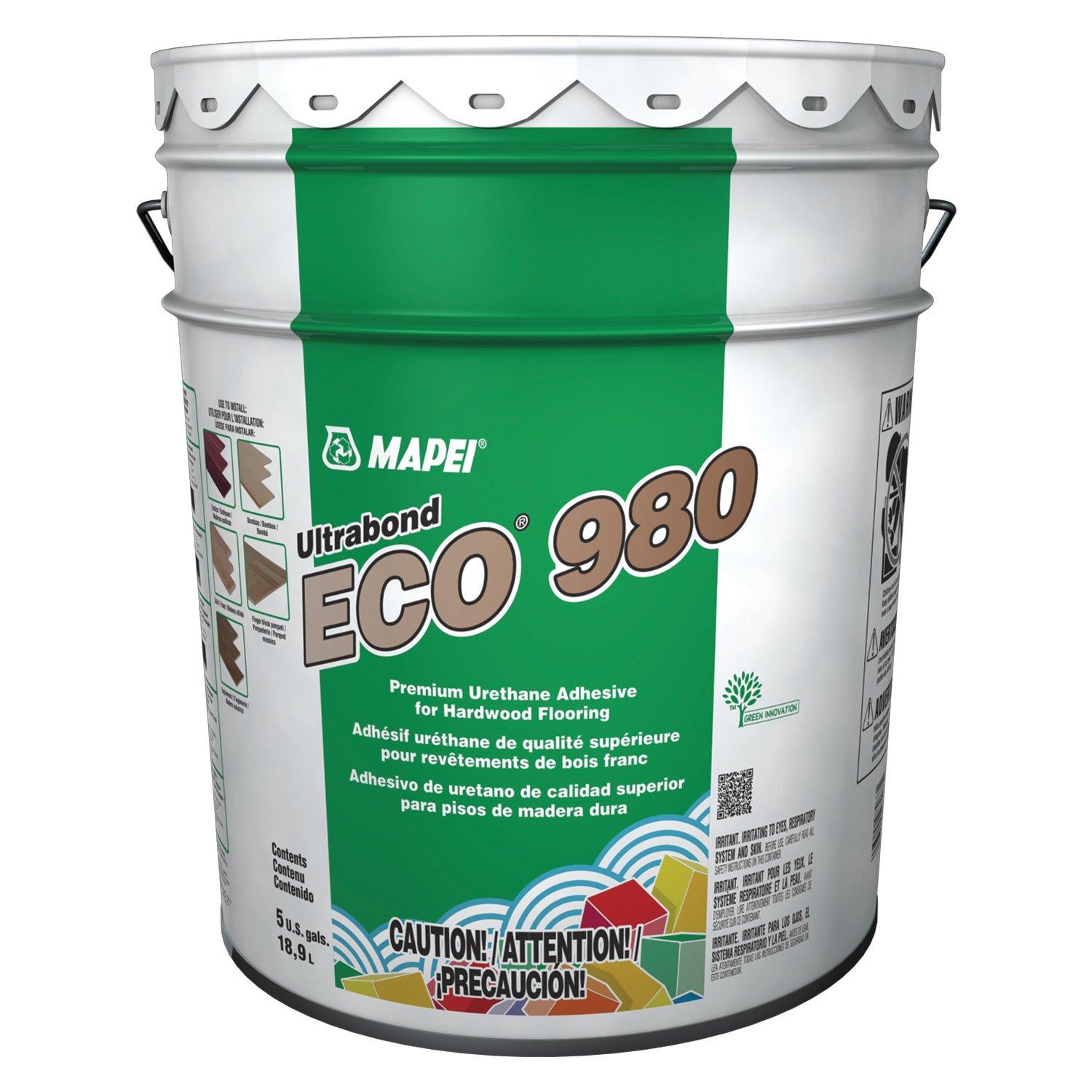 Mapei Ultrabond Eco 980 Wood Flooring, How To Remove Urethane Adhesive From Hardwood Floors