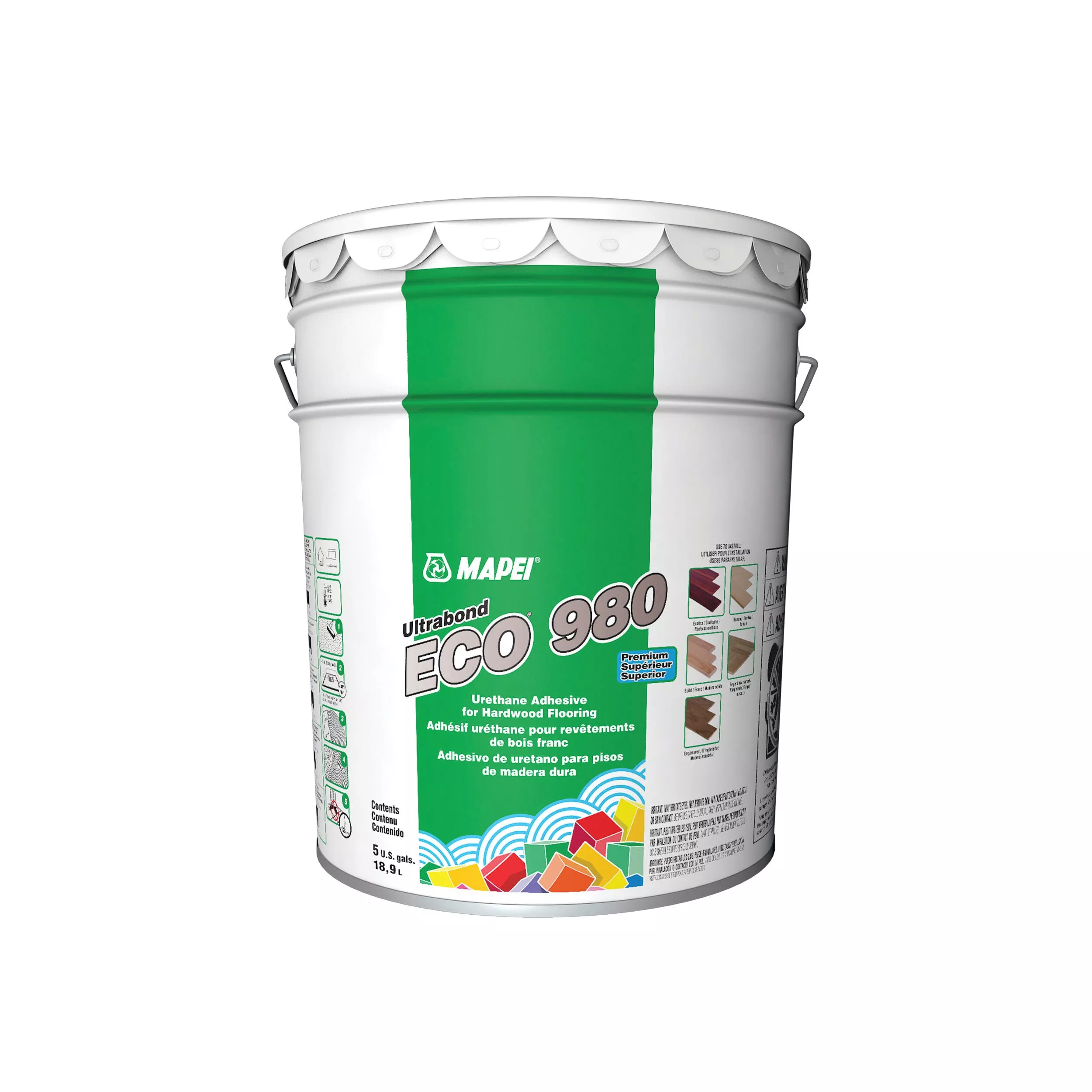 Mapei Ultrabond Eco 980 Wood Flooring Adhesive Floor and Decor