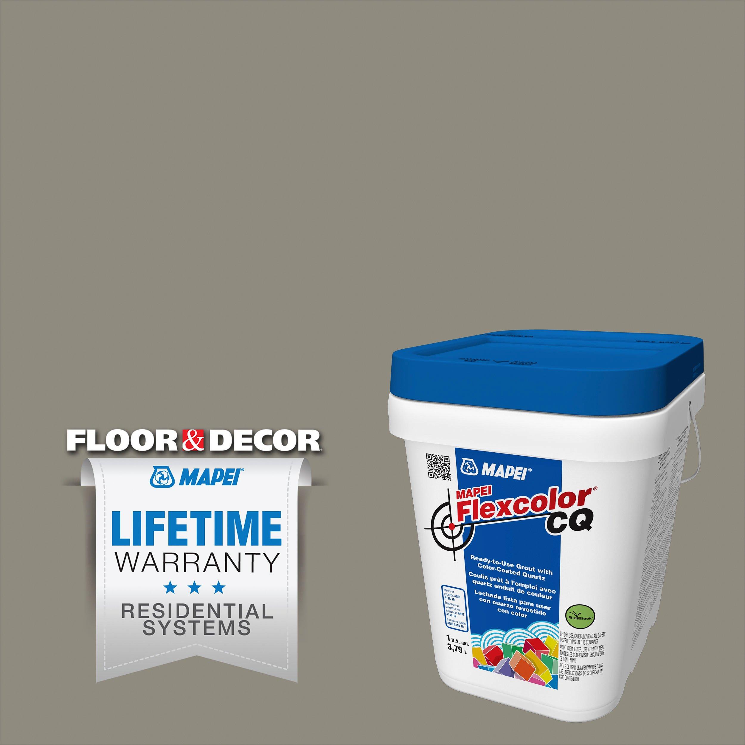 Mapei 02 Pewter Flexcolor CQ Grout Floor and Decor