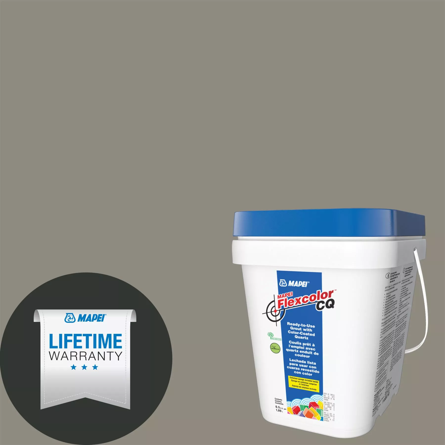 Mapei 02 Pewter Flexcolor CQ Grout