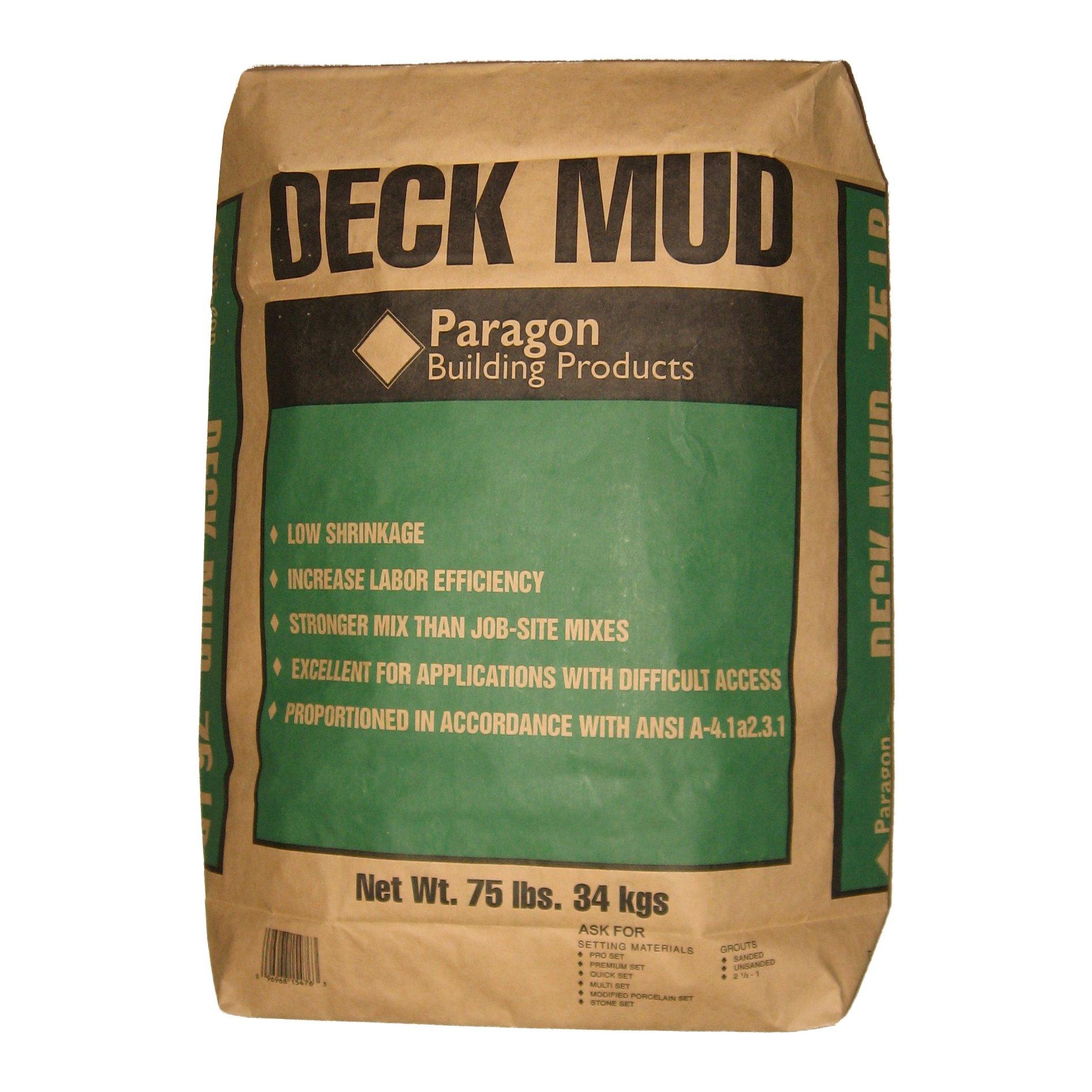 Deck Mud Mortar