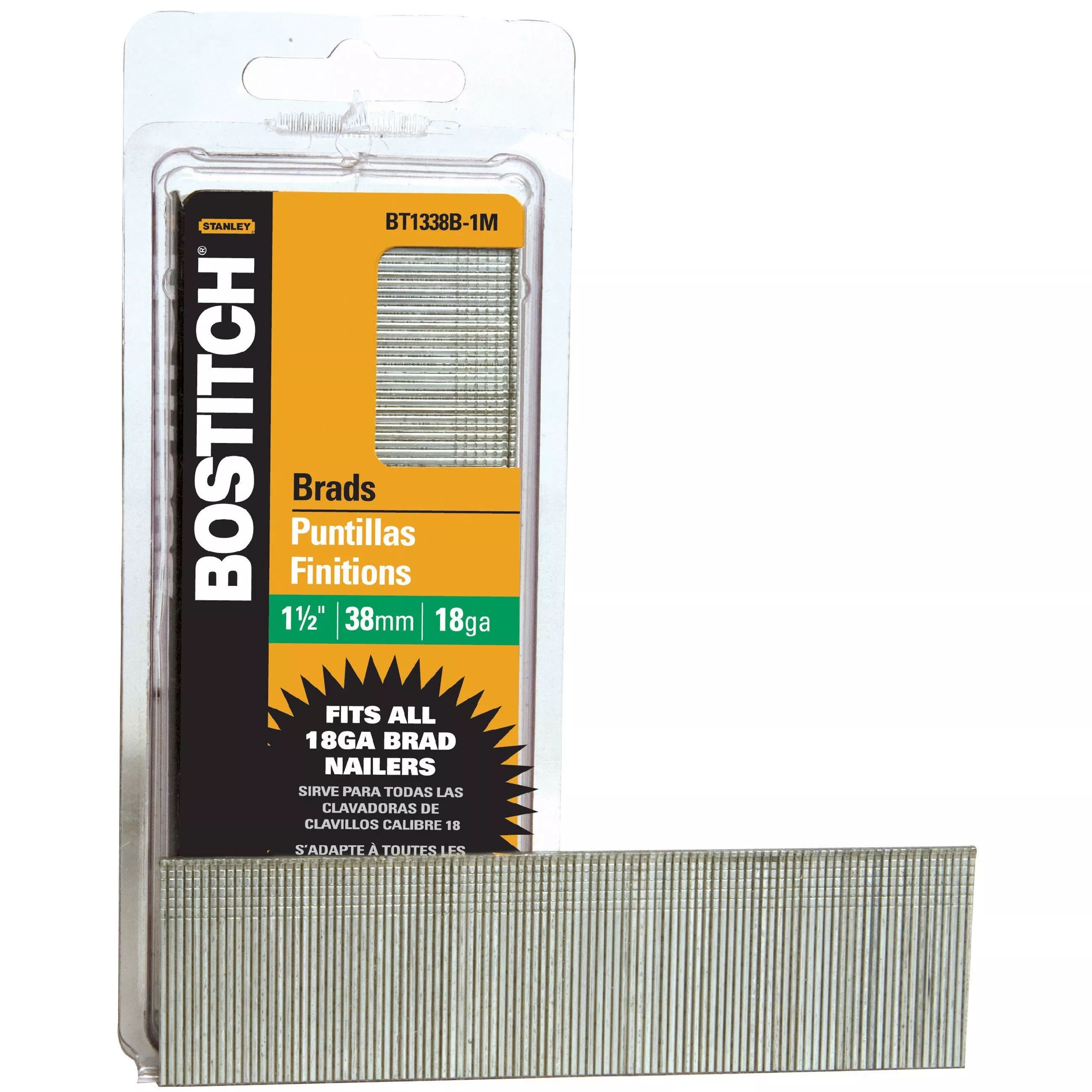 Bostitch 18 Gauge 1 1 2in Brad Nails Floor And Decor