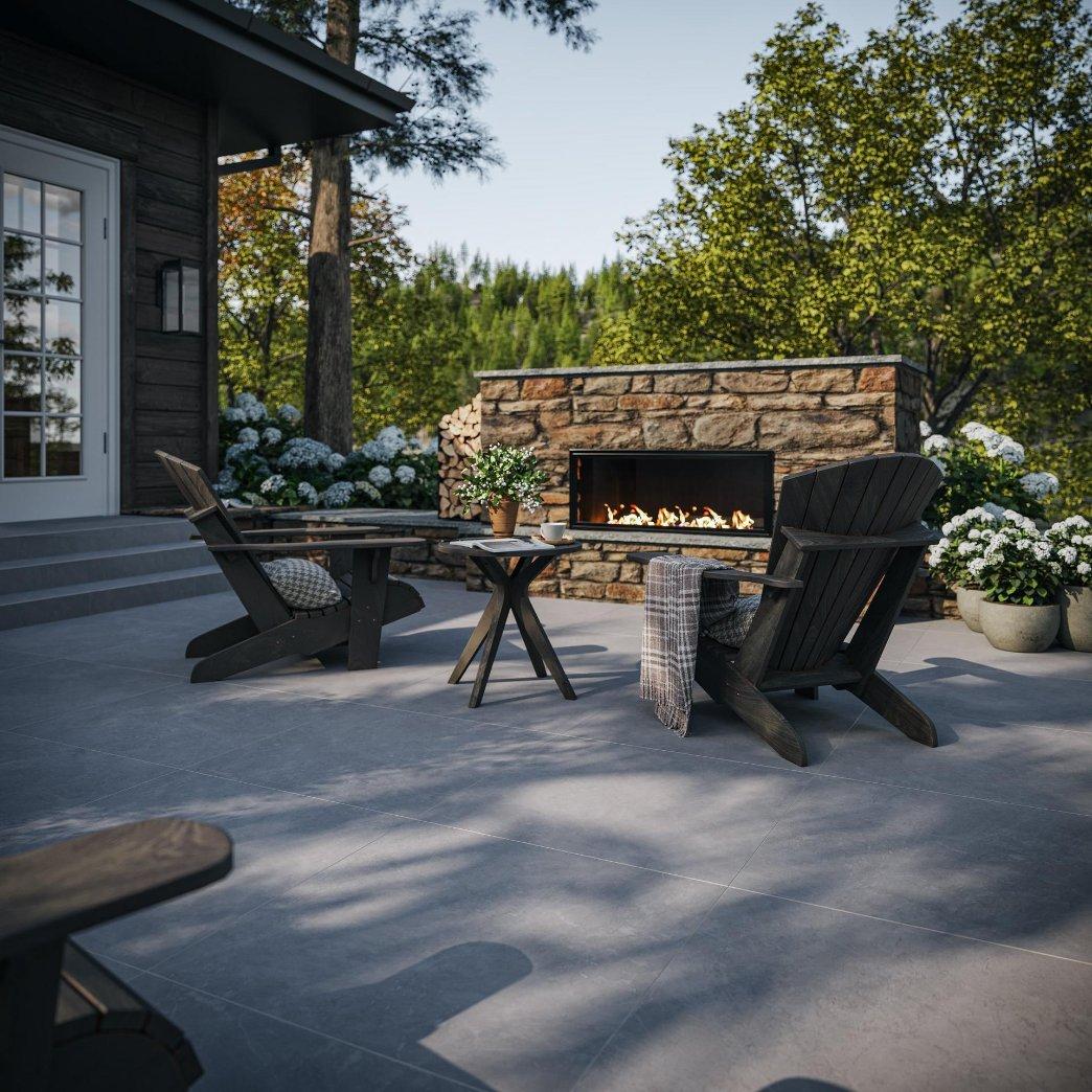 Grafton Ash Porcelain Paver