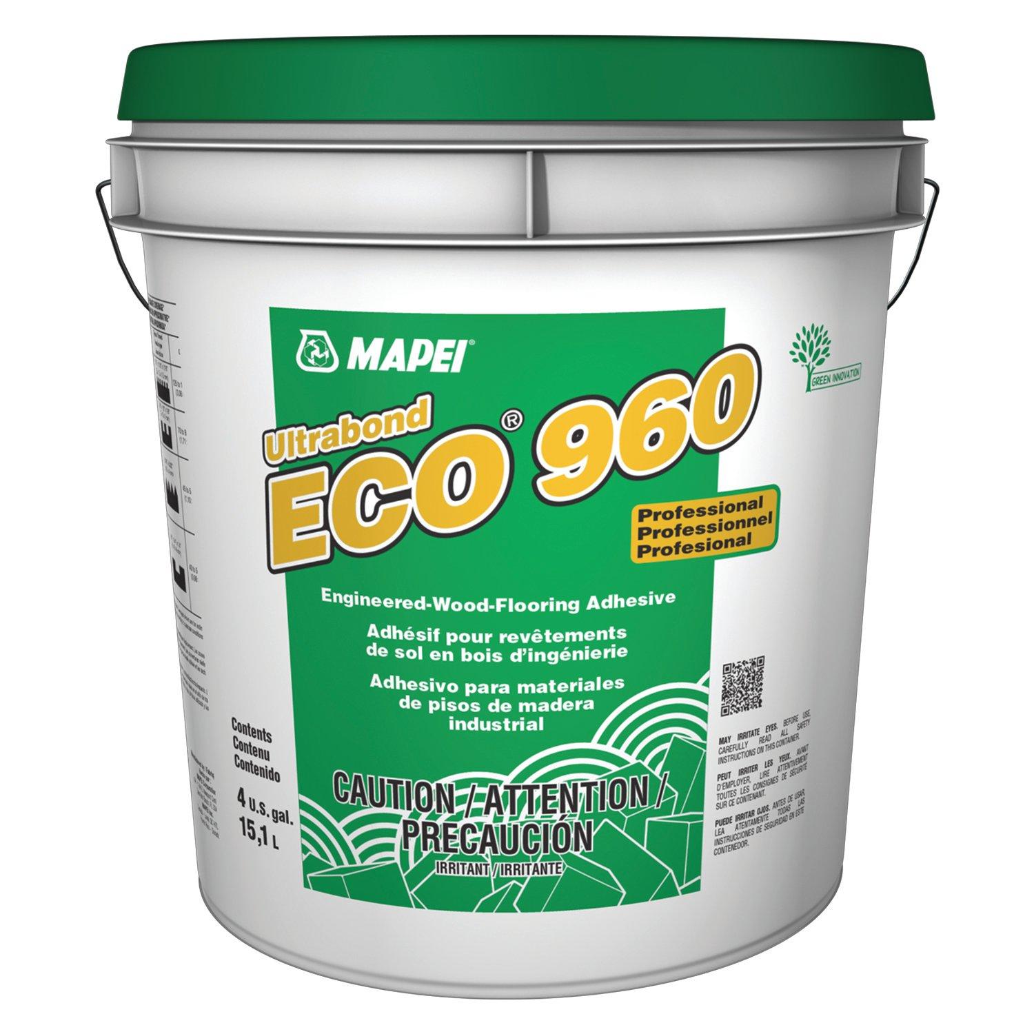 Mapei Ultrabond Eco 960 High-Tack Latex Based Wood Adhesive