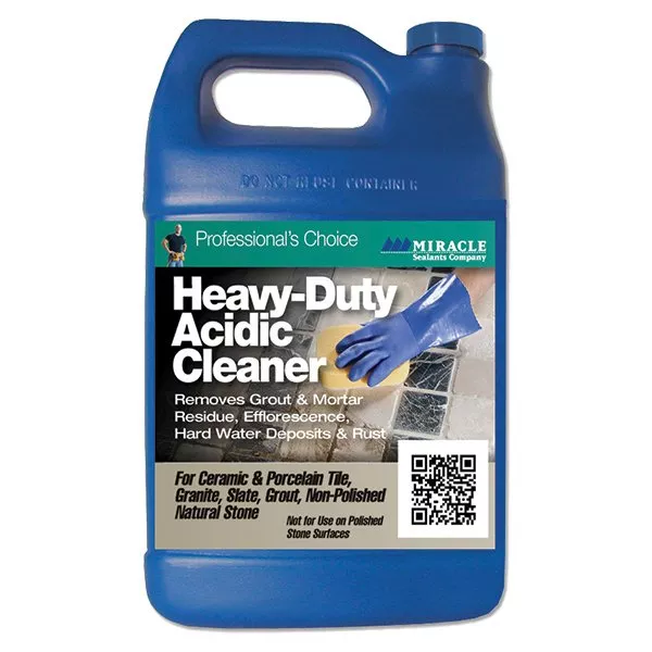 Miracle Heavy-Duty Acidic Cleaner
