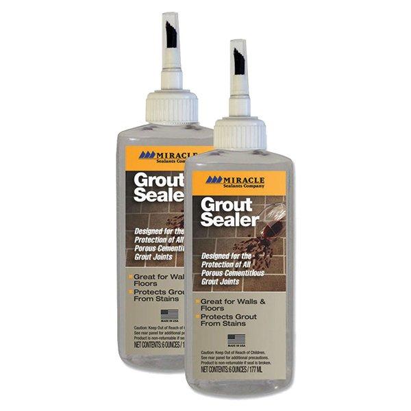 Miracle Sealants Grt SLR 6-Ounce Grout Sealer 6 fl oz